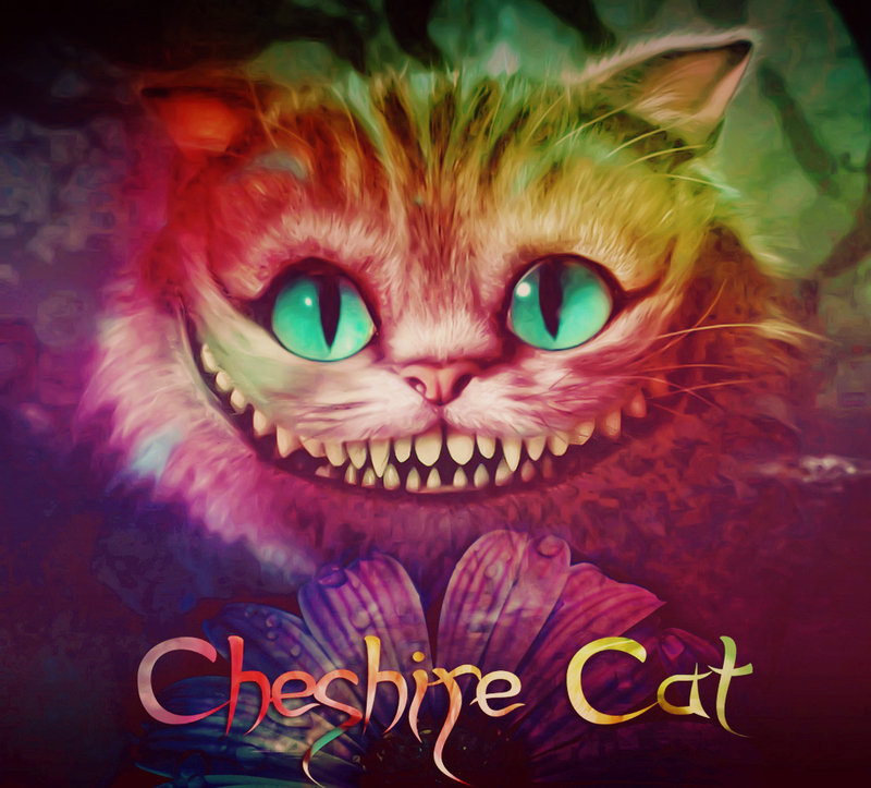 Cute Cheshire Cat Wallpapers