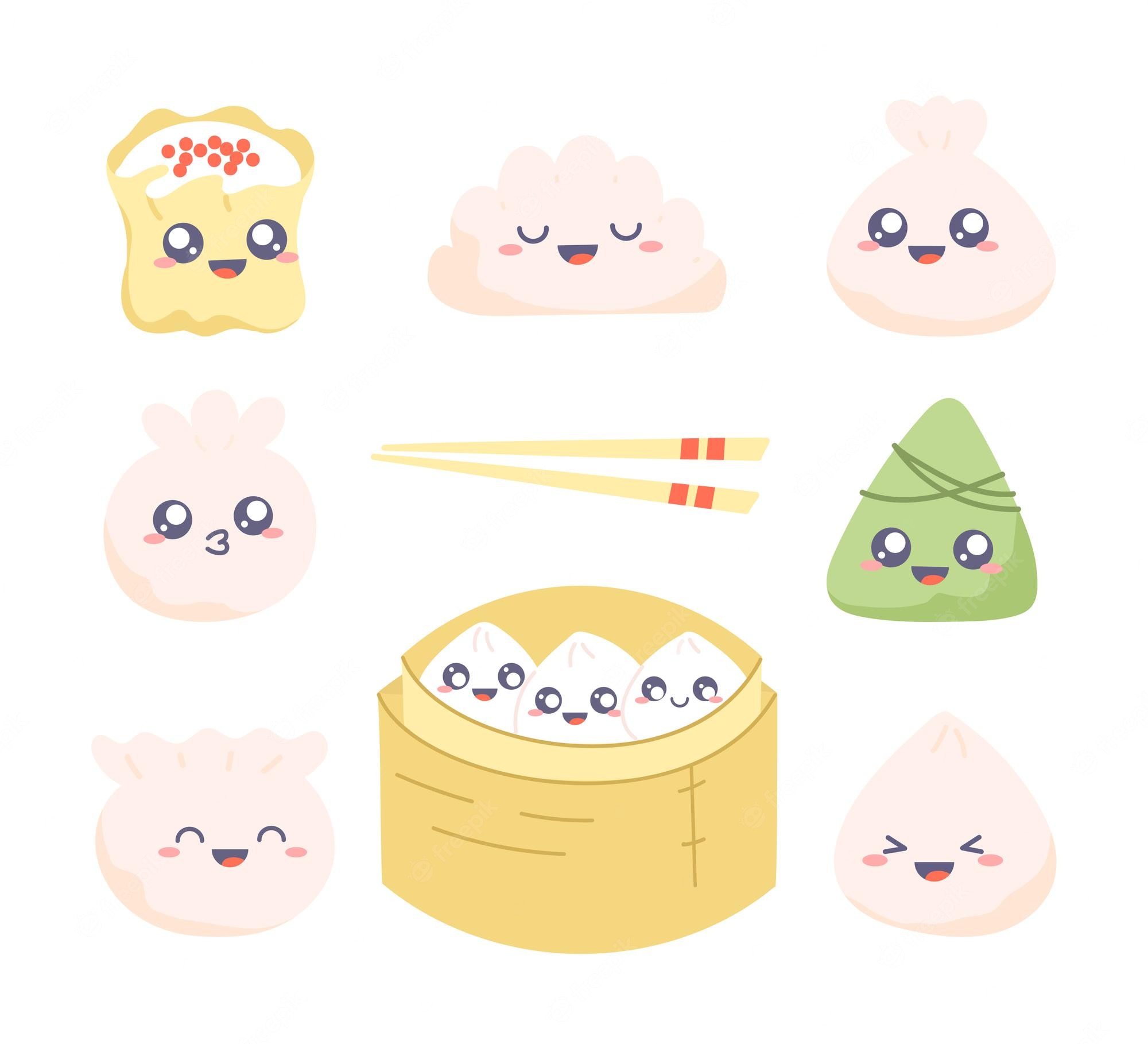 Cute Dumpling Wallpapers