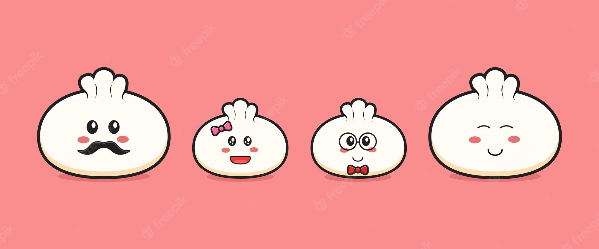 Cute Dumpling Wallpapers