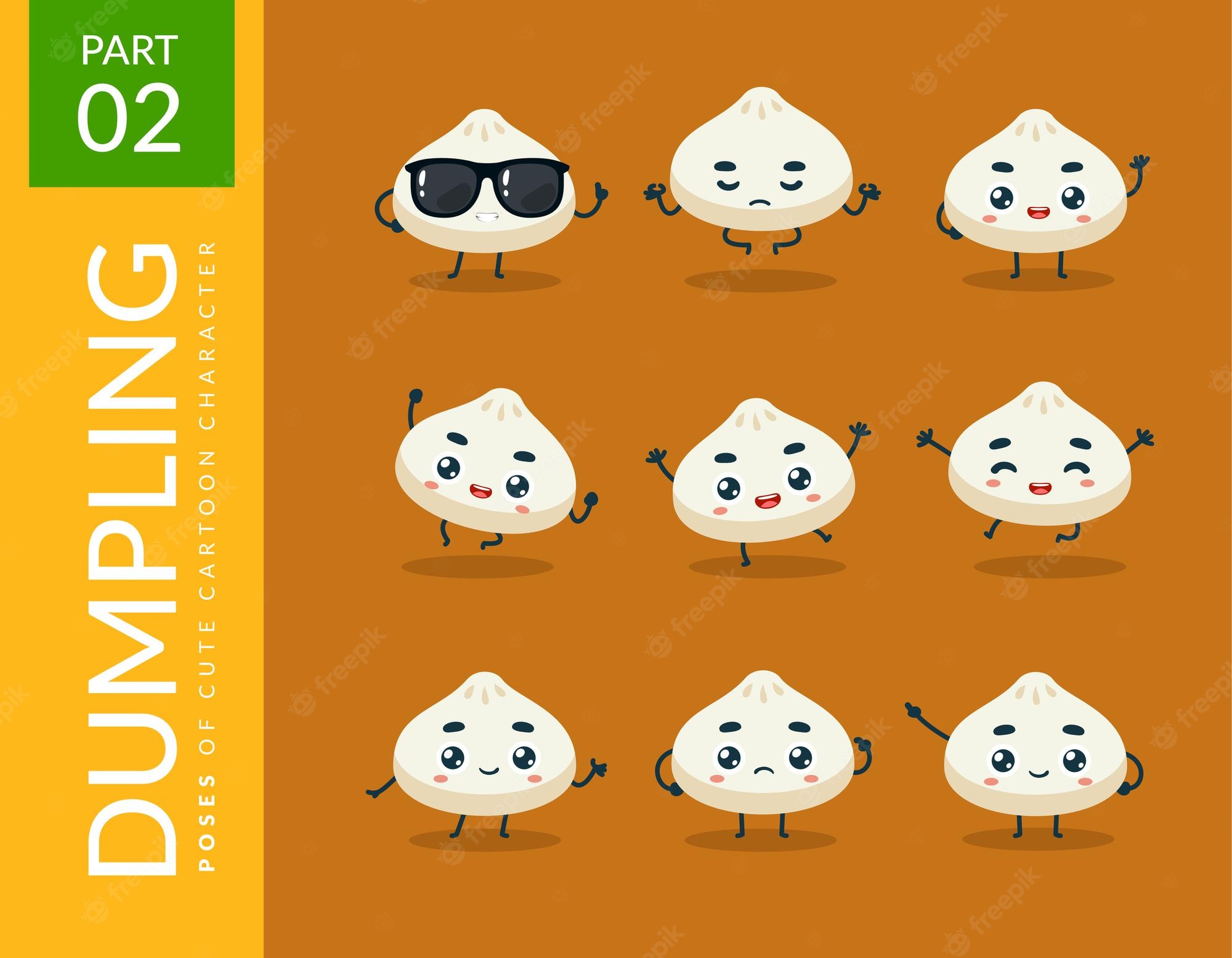 Cute Dumpling Wallpapers