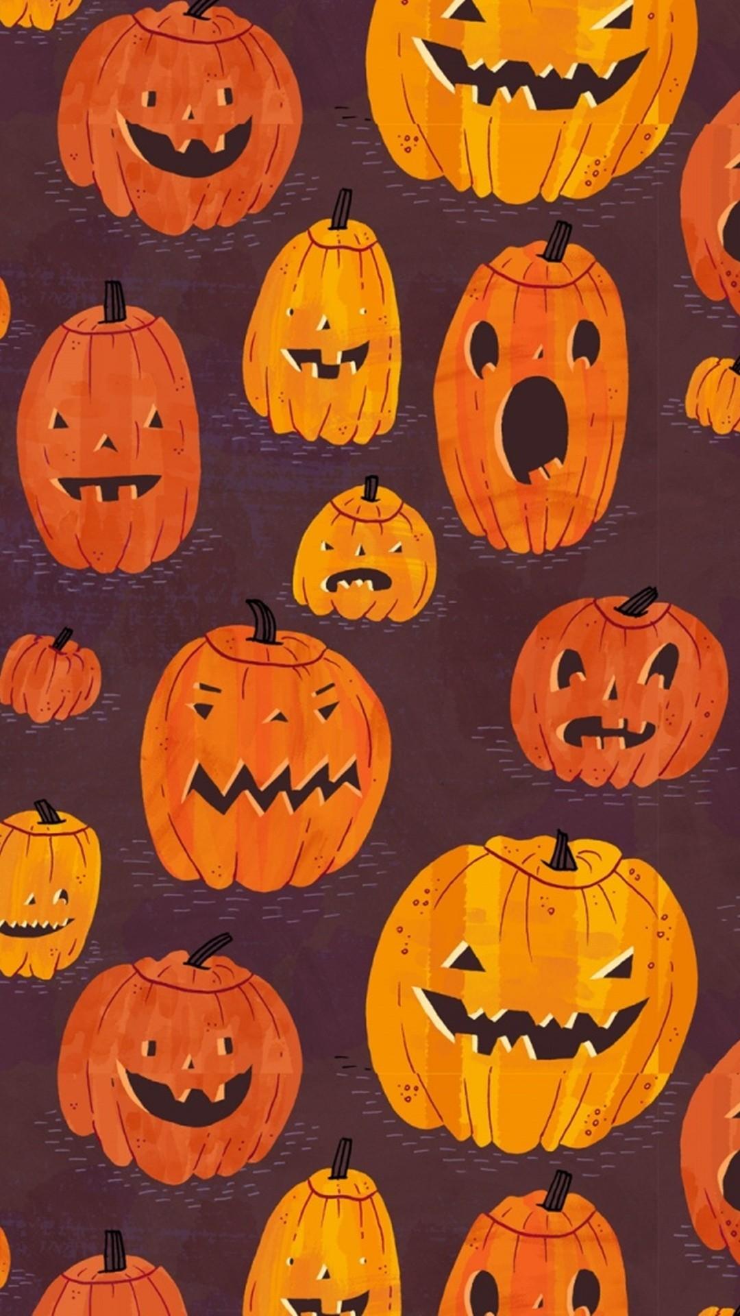 Cute Halloween Phone Wallpapers