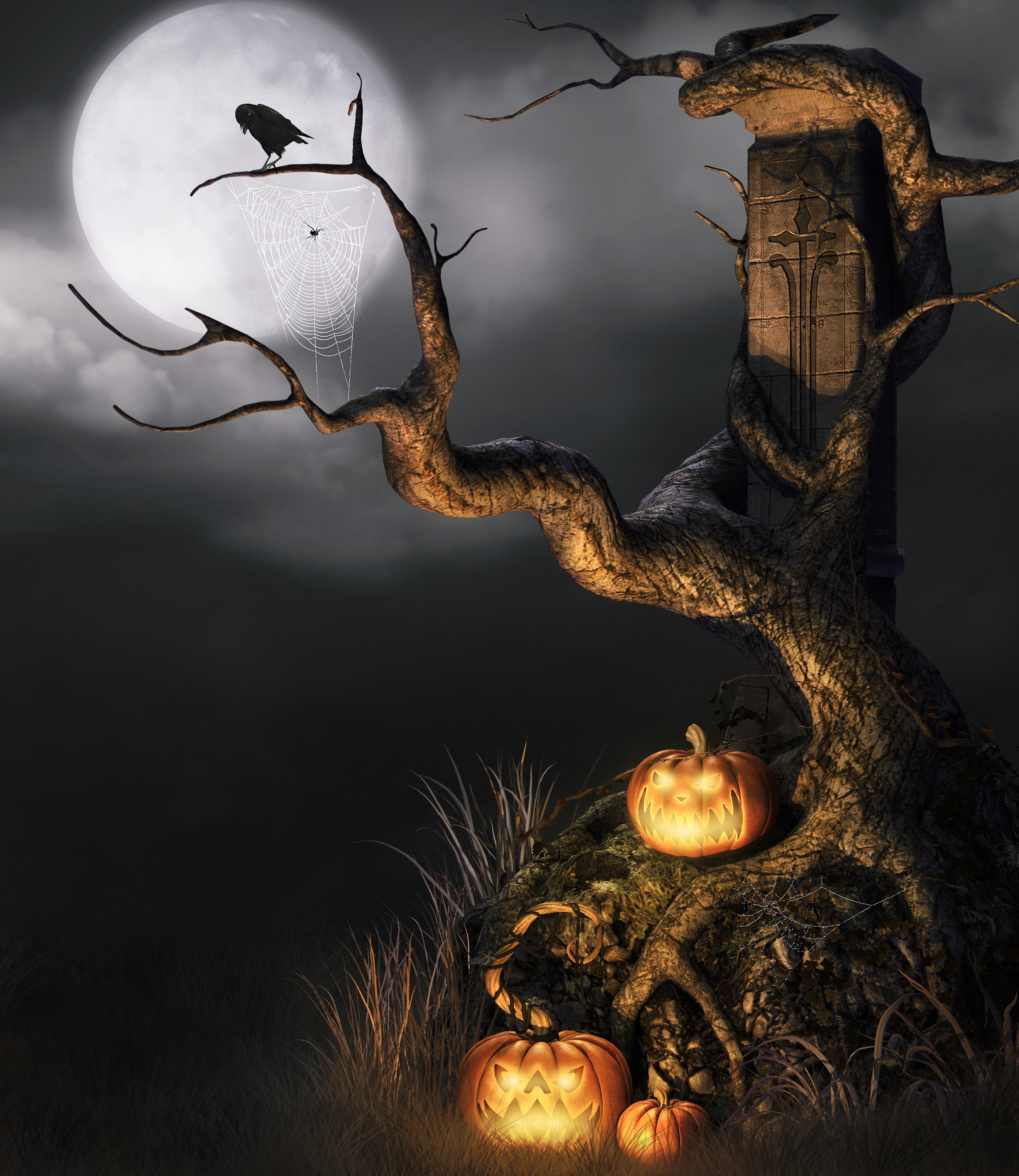 Cute Halloween Phone Wallpapers