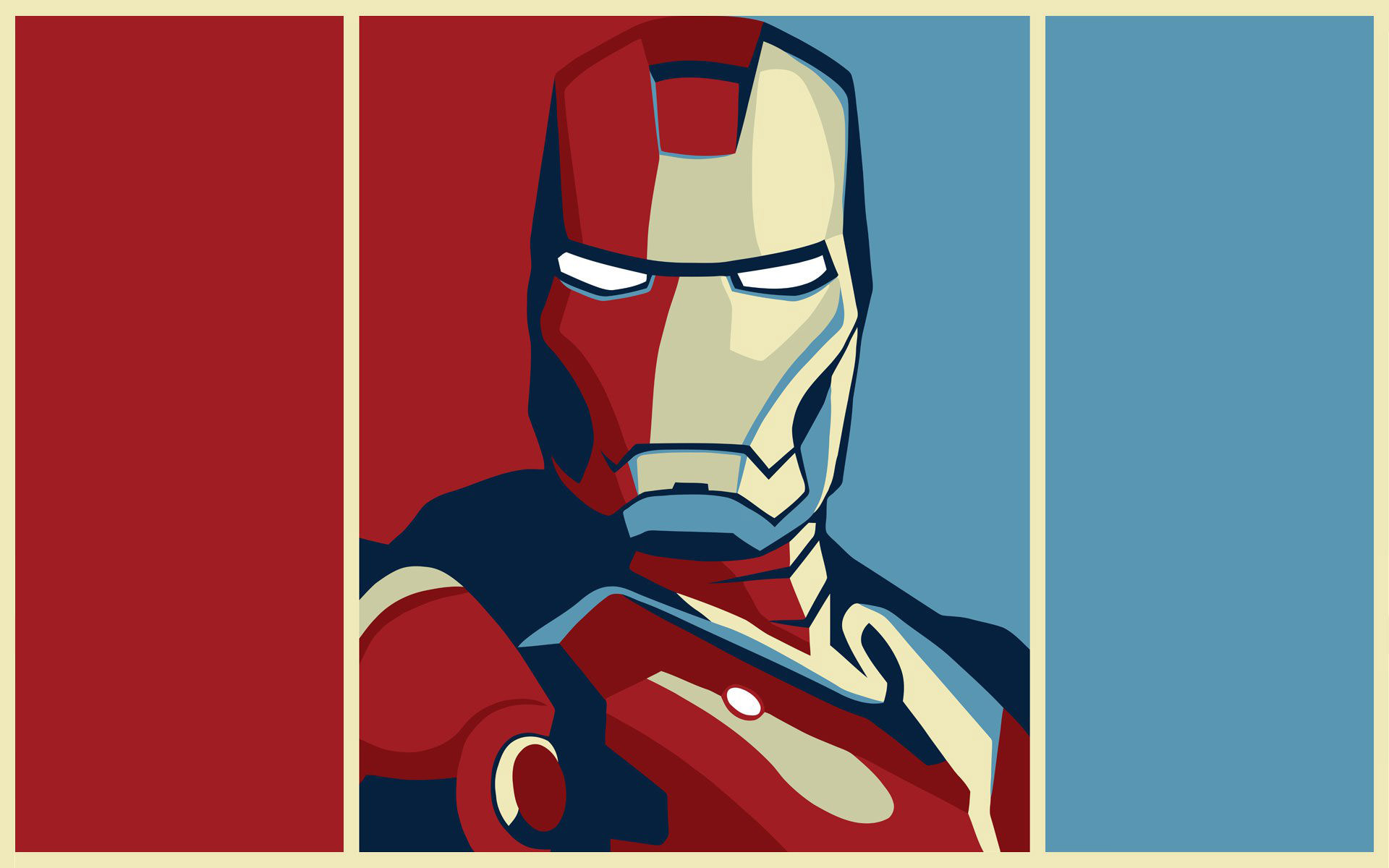 Cute Iron Man Cartoon Wallpapers