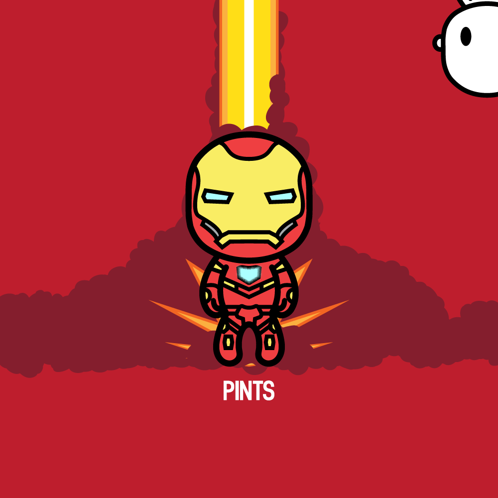 Cute Iron Man Cartoon Wallpapers