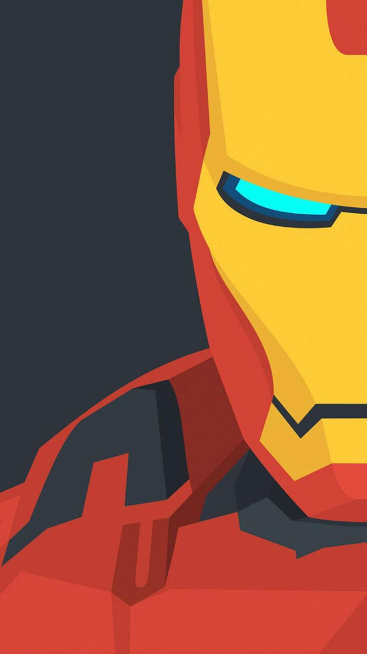 Cute Iron Man Cartoon Wallpapers