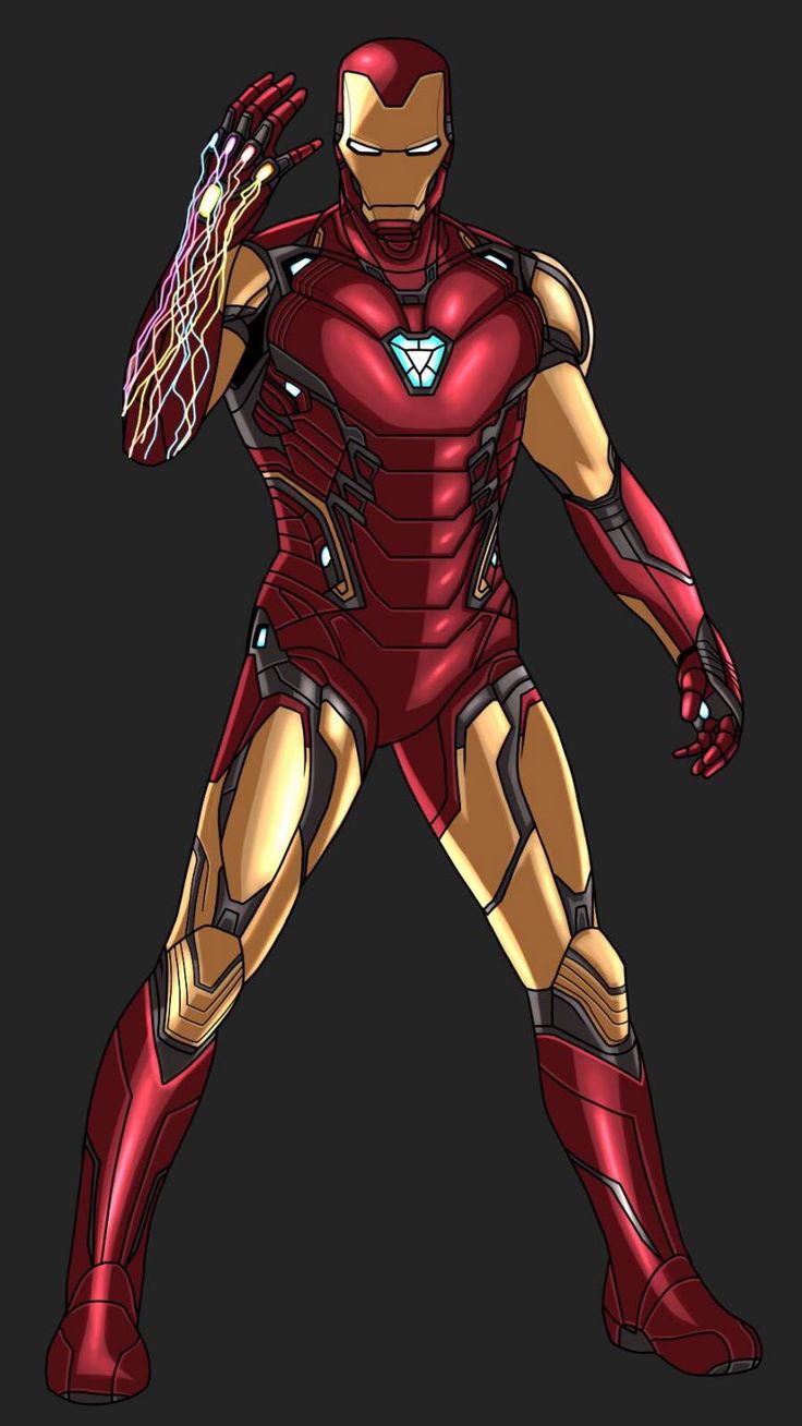 Cute Iron Man Cartoon Wallpapers