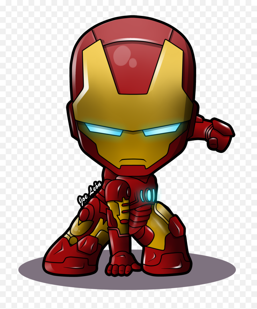 Cute Iron Man Cartoon Wallpapers