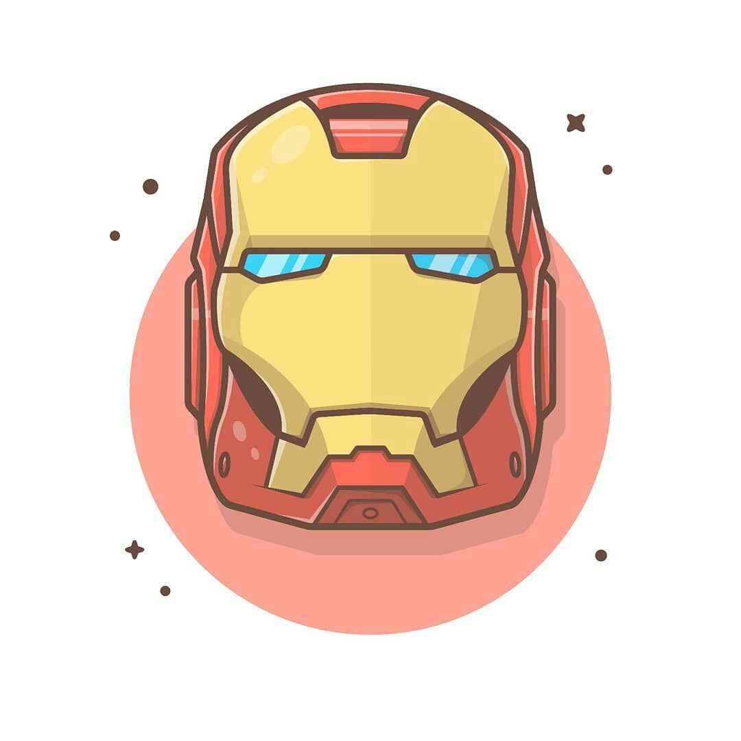 Cute Iron Man Cartoon Wallpapers