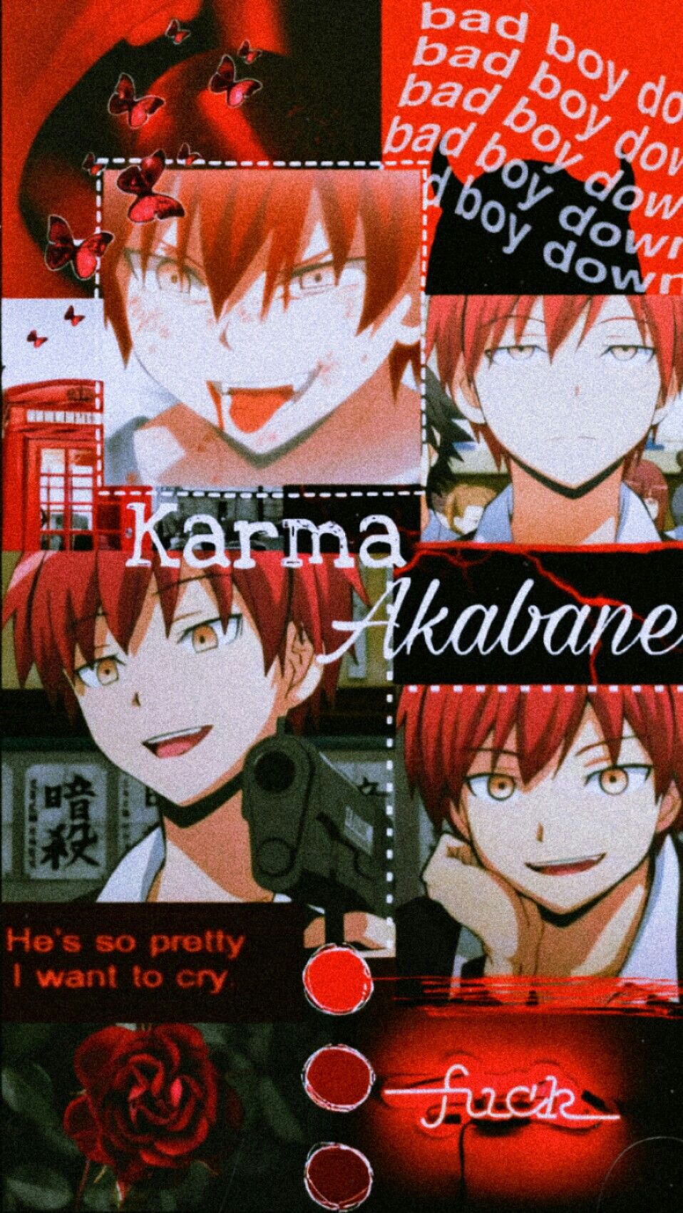 Cute Karma Akabane Wallpapers