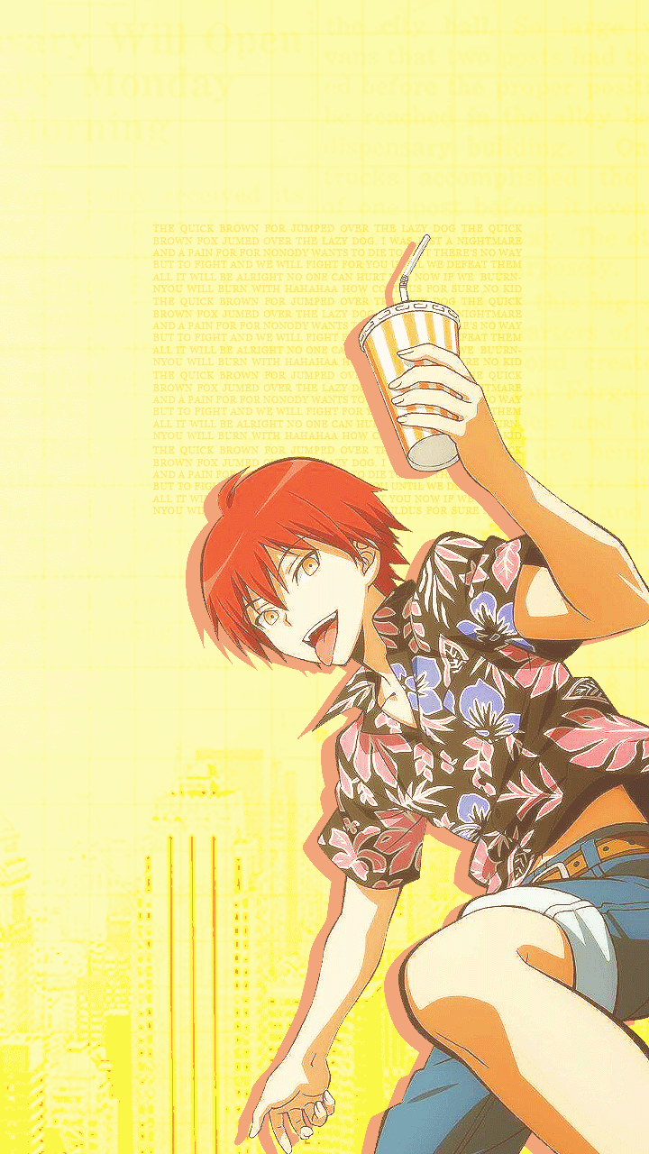 Cute Karma Akabane Wallpapers