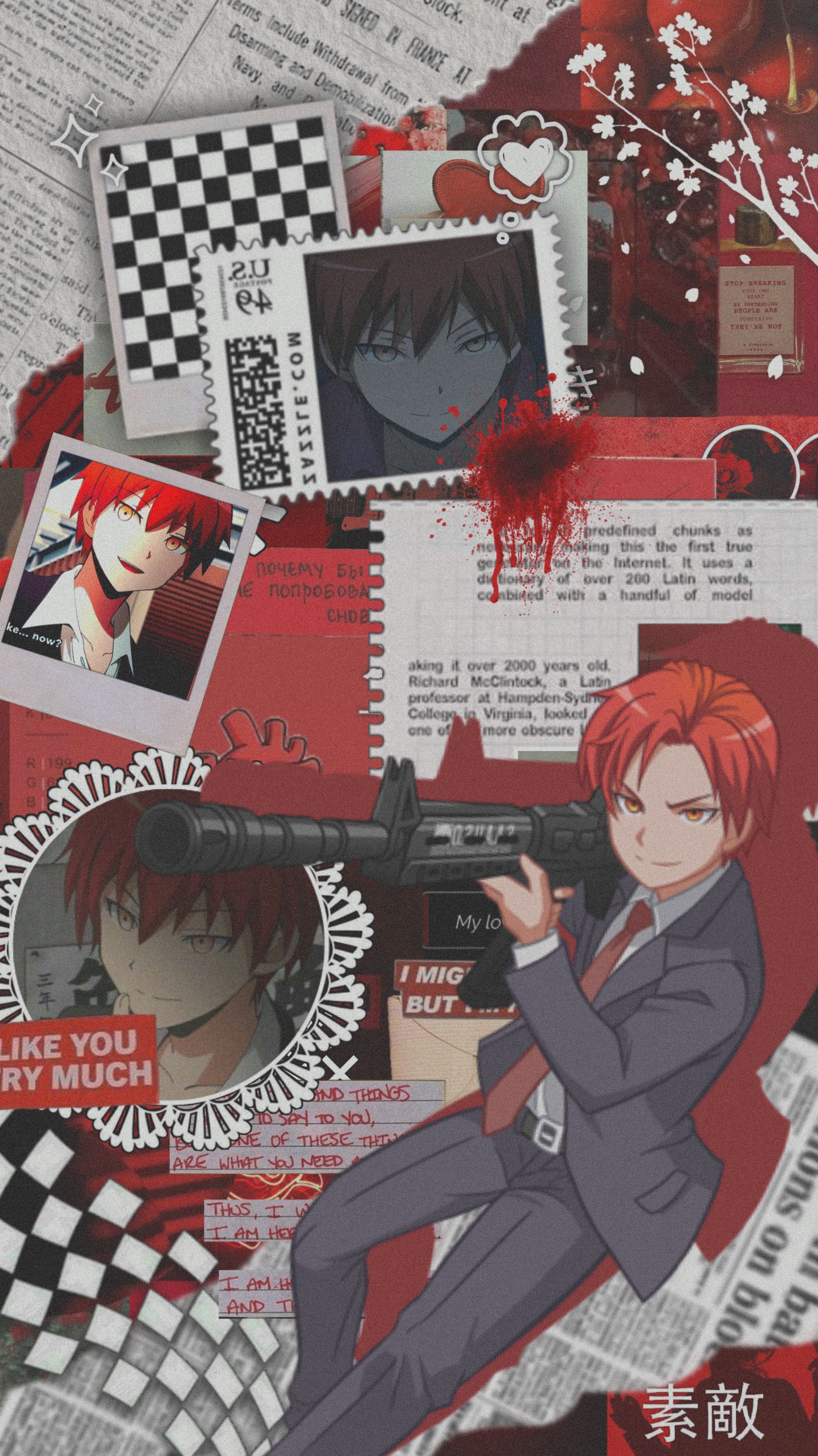 Cute Karma Akabane Wallpapers