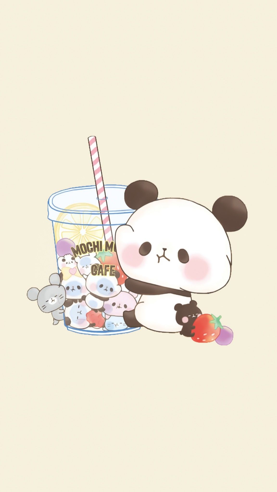 Cute Kawaii Panda Wallpapers