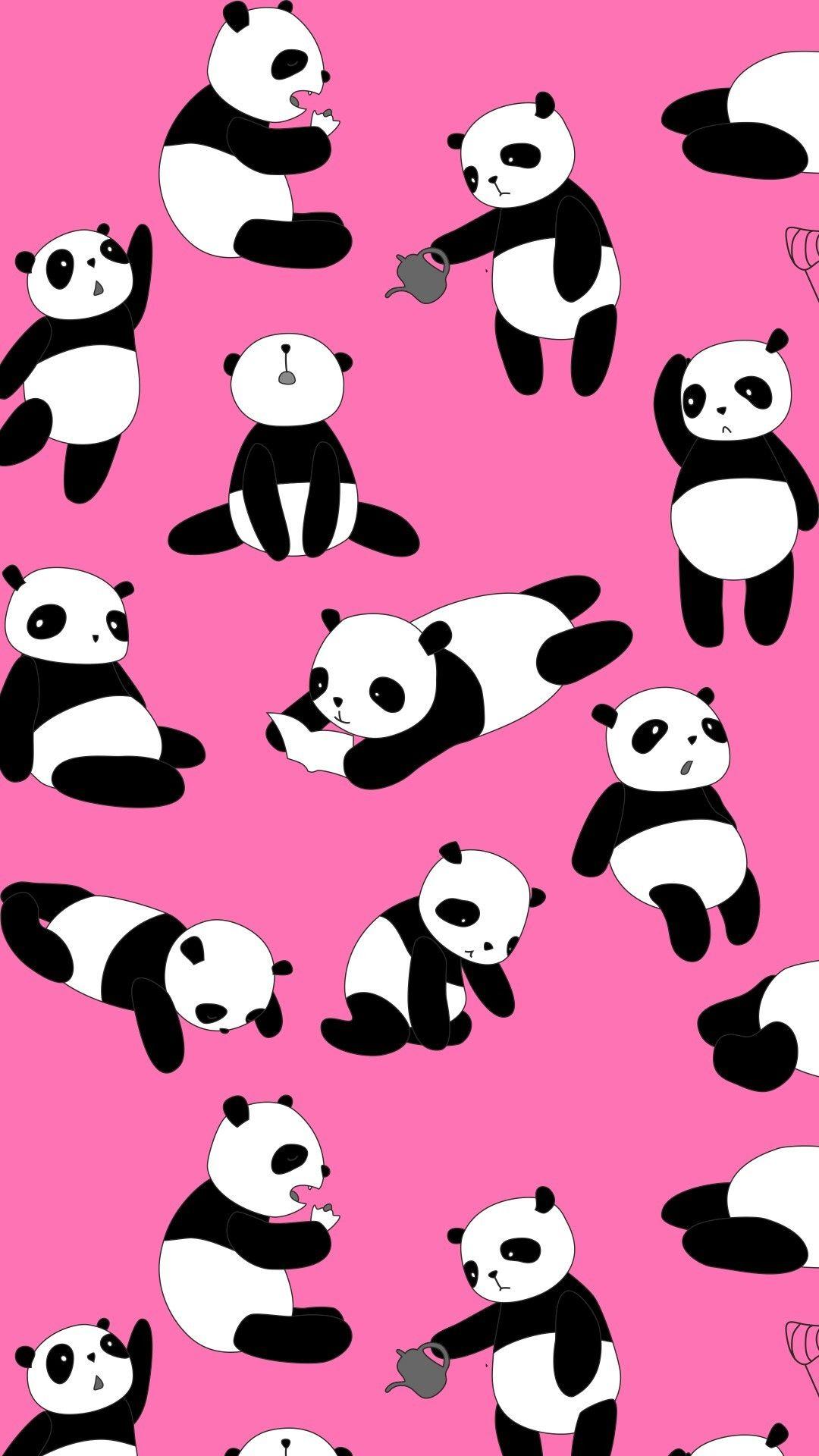 Cute Kawaii Panda Wallpapers