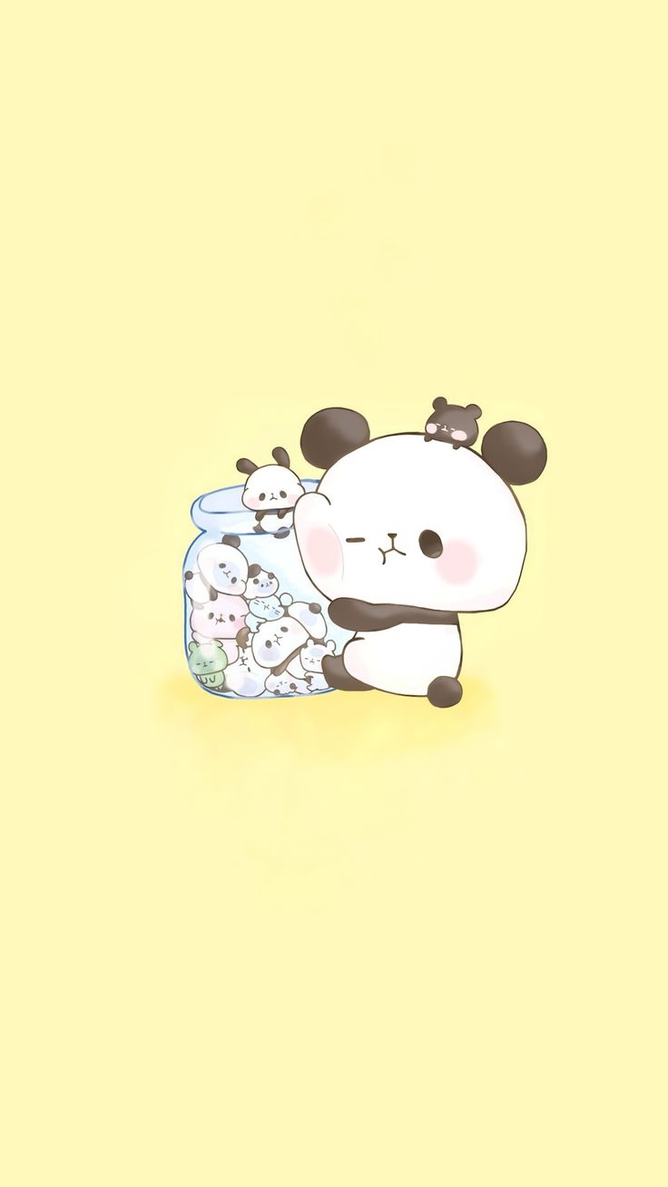 Cute Kawaii Panda Wallpapers