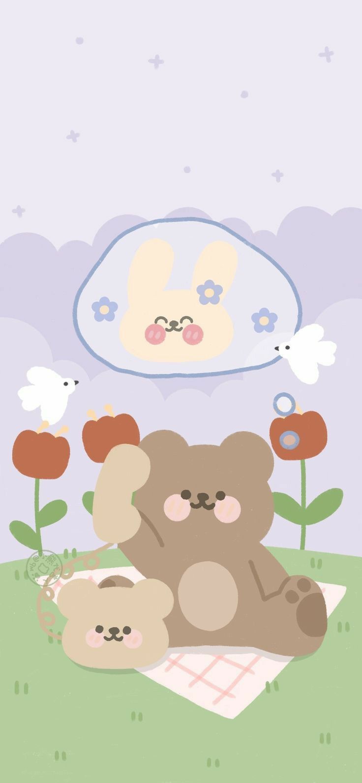 Cute Korean Bear Wallpapers