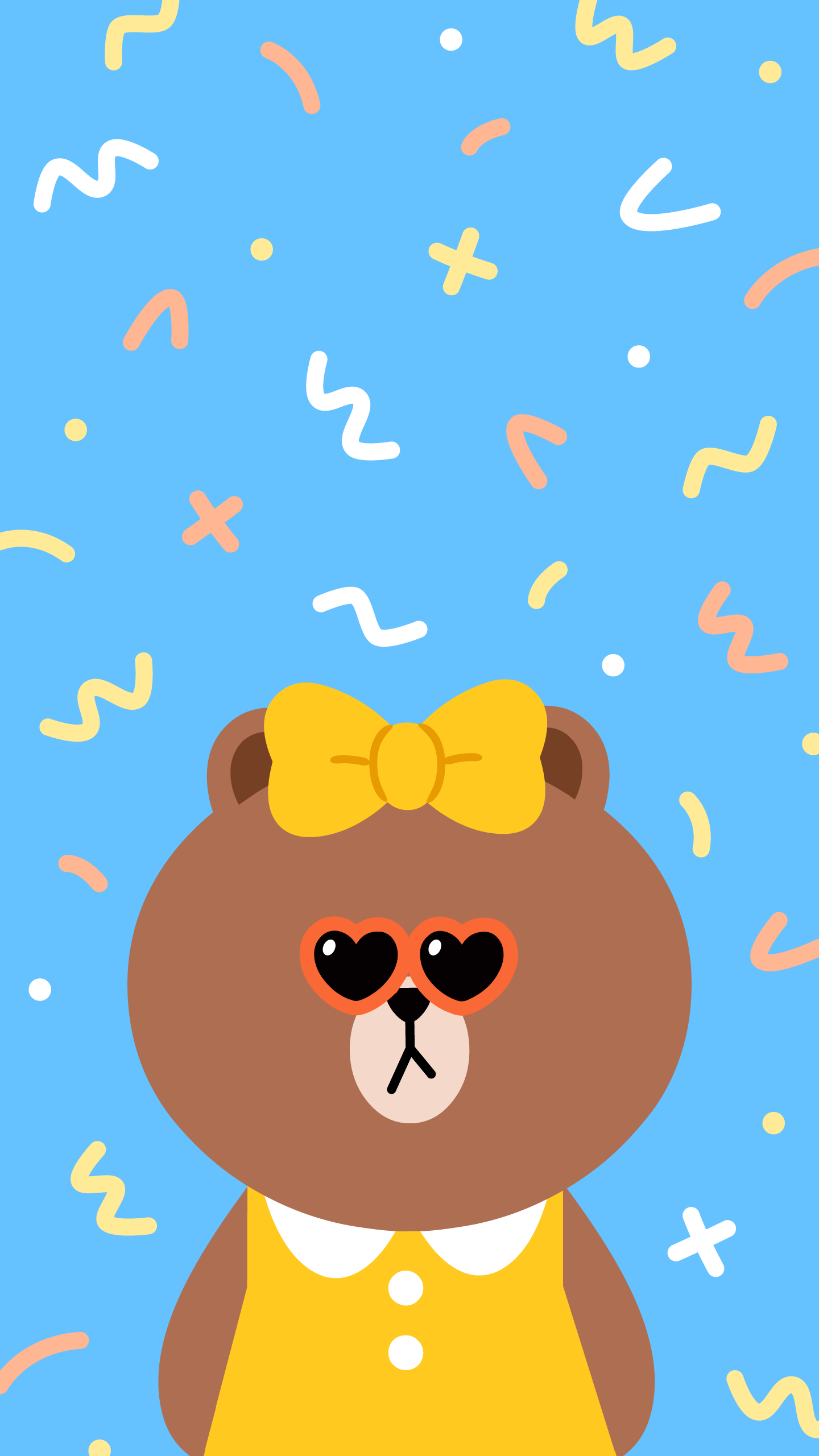 Cute Line Wallpapers