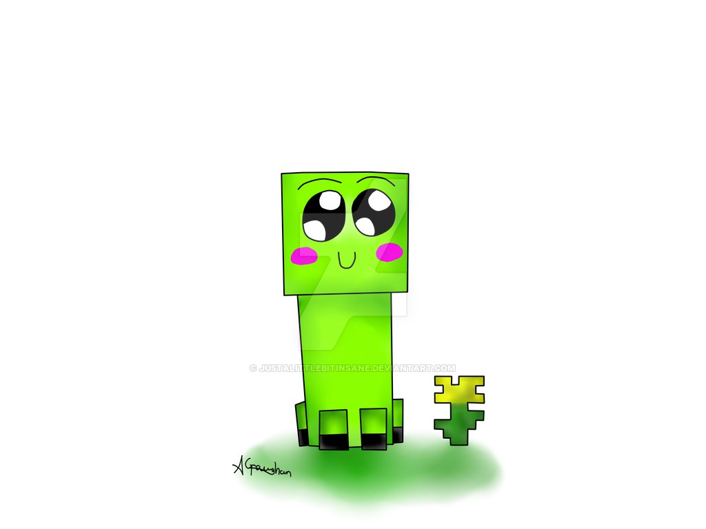 Cute Minecraft Drawings Wallpapers
