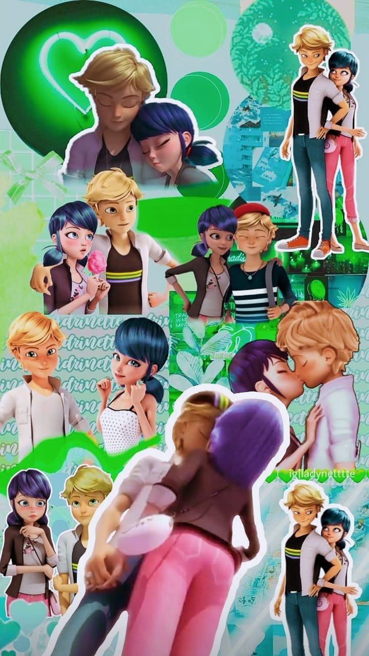 Cute Miraculous Wallpapers