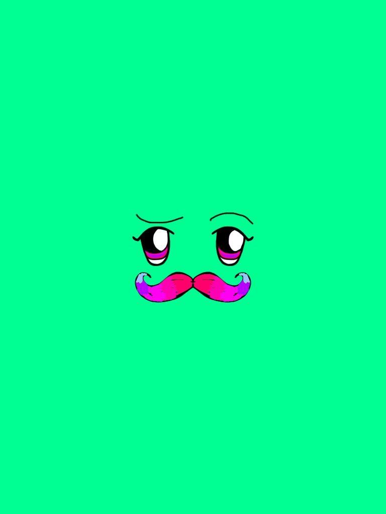 Cute Mustache Tumblr Wallpapers