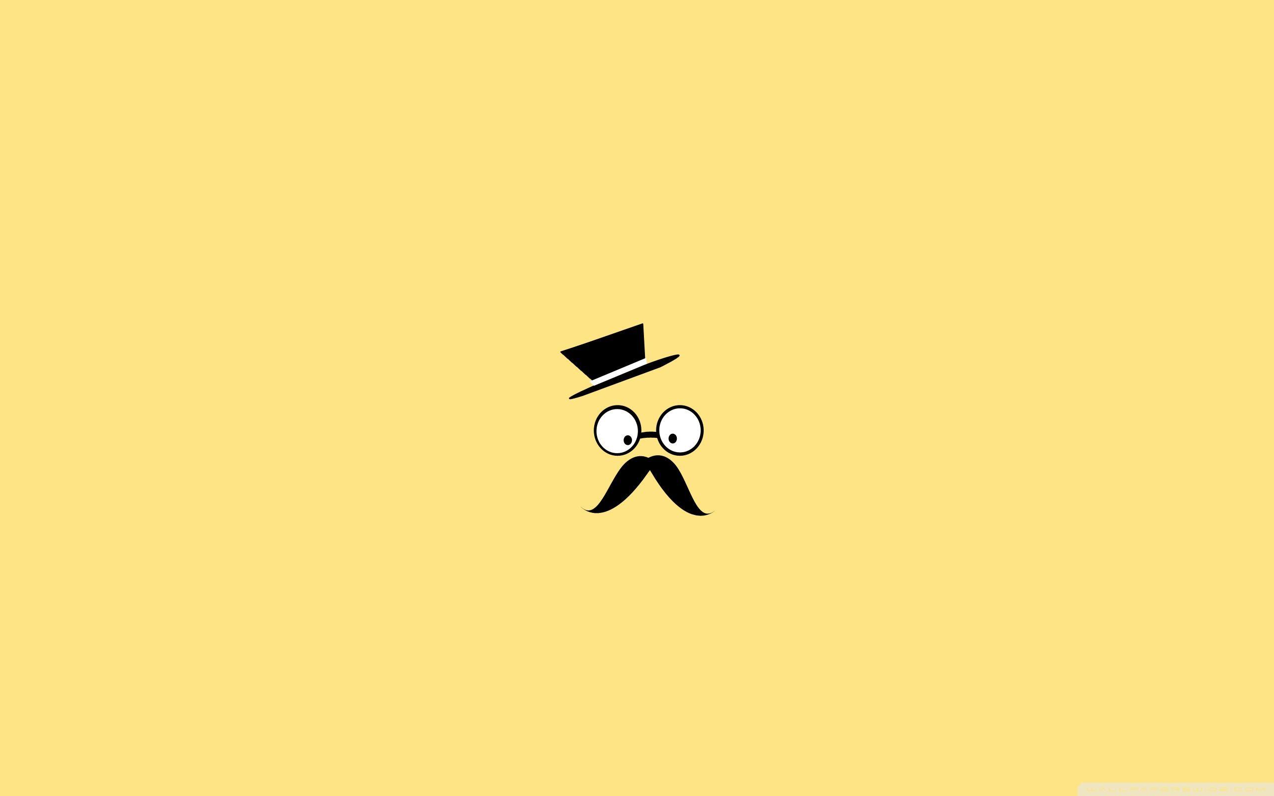 Cute Mustache Tumblr Wallpapers