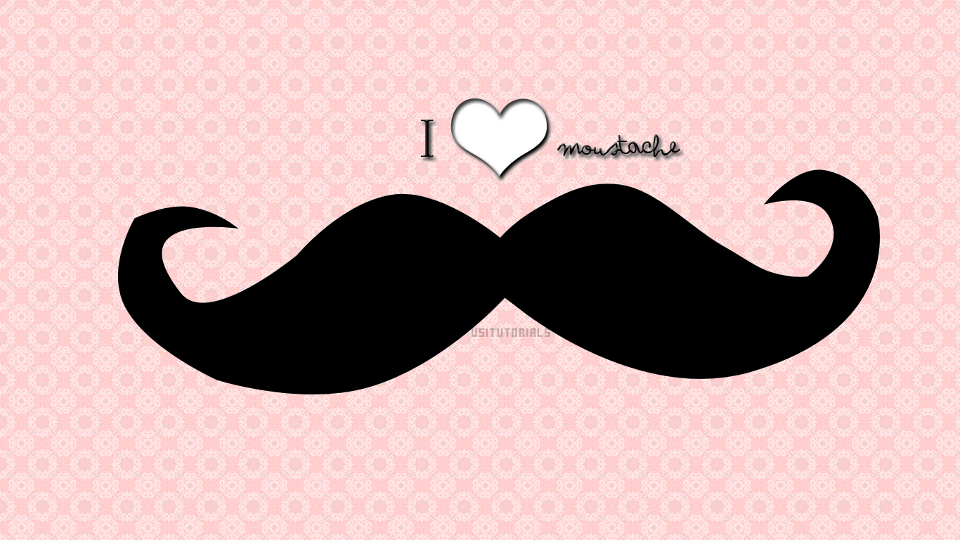 Cute Mustache Tumblr Wallpapers