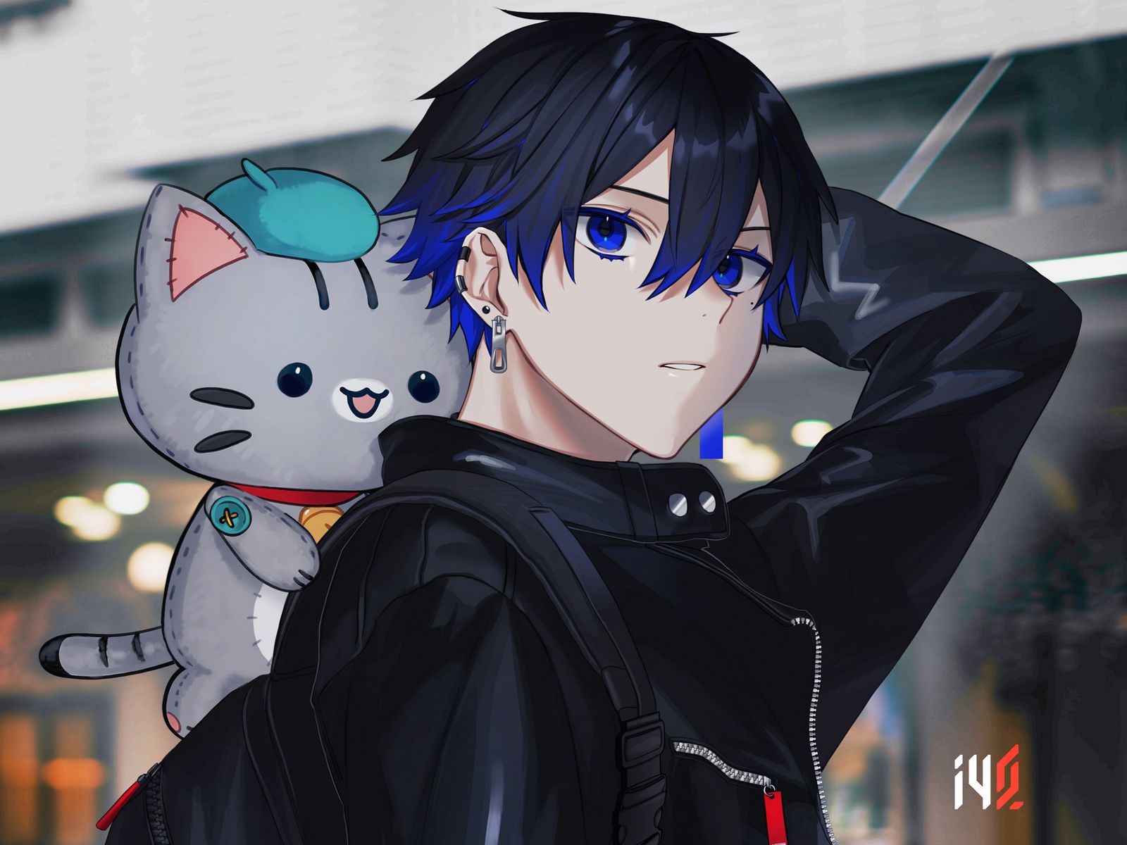 Cute Neko Boys Wallpapers