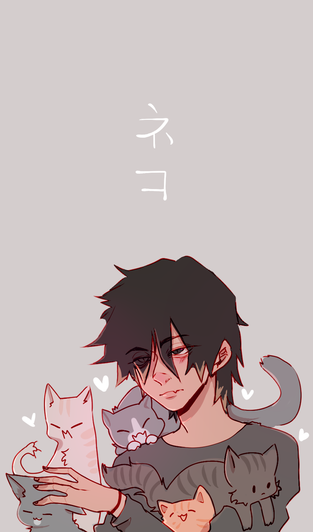 Cute Neko Boys Wallpapers