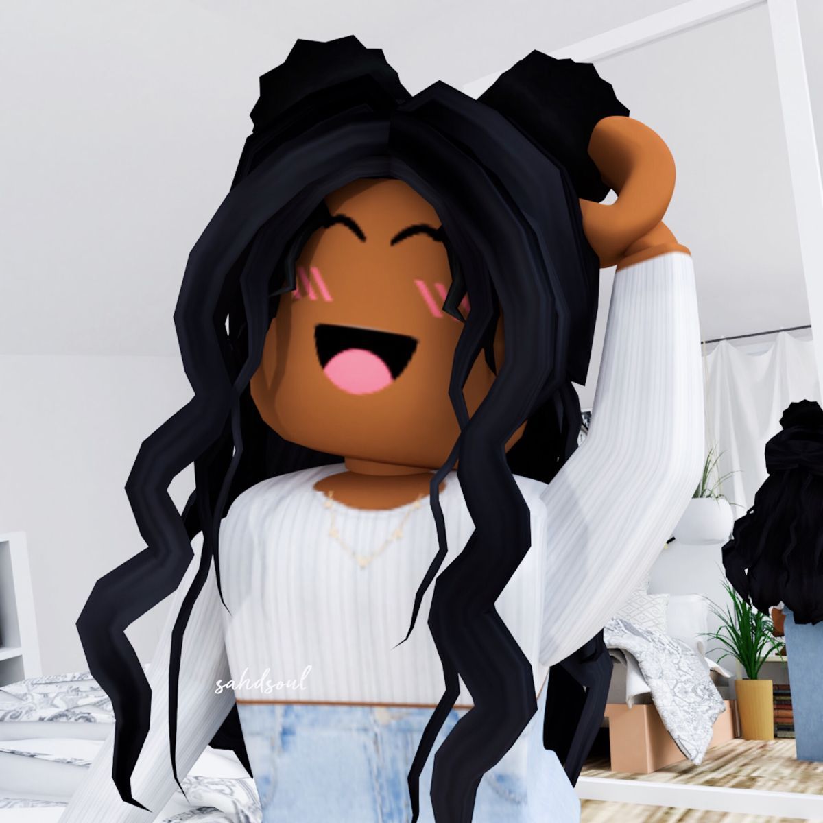 Cute Roblox Character Wallpapers