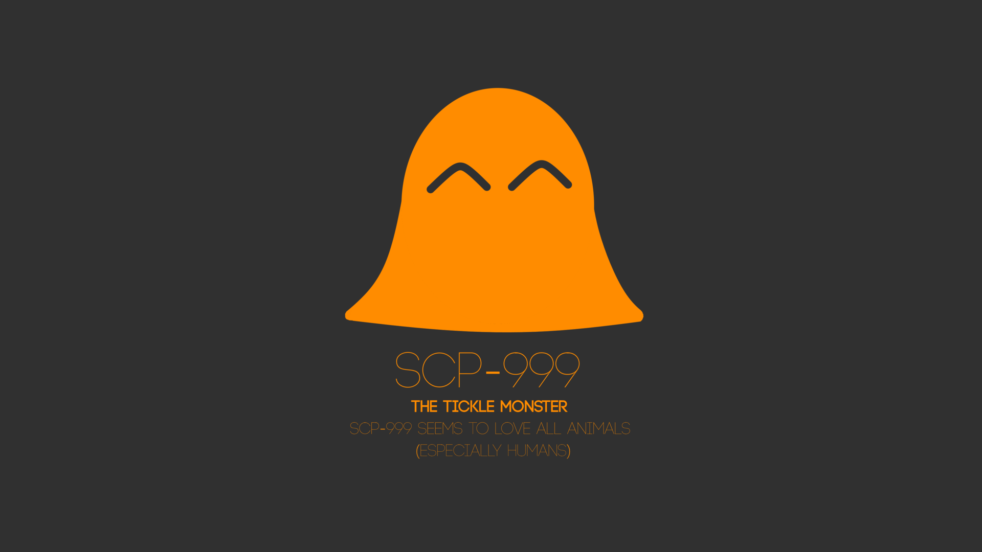 Cute Scp 999 Wallpapers