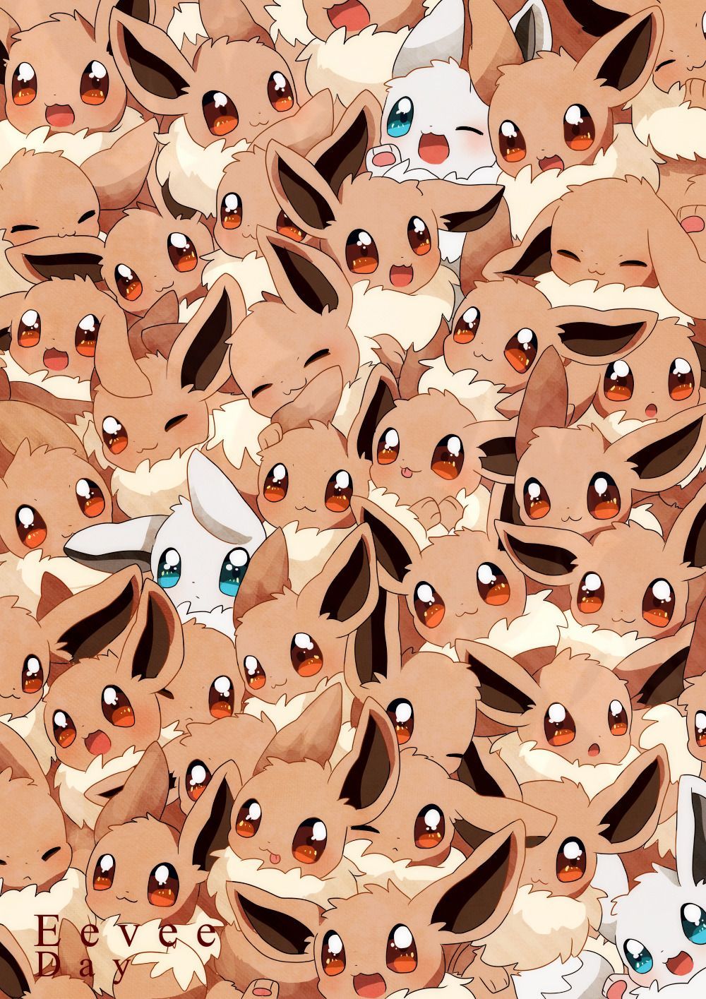 Cute Shiny Eevee Wallpapers