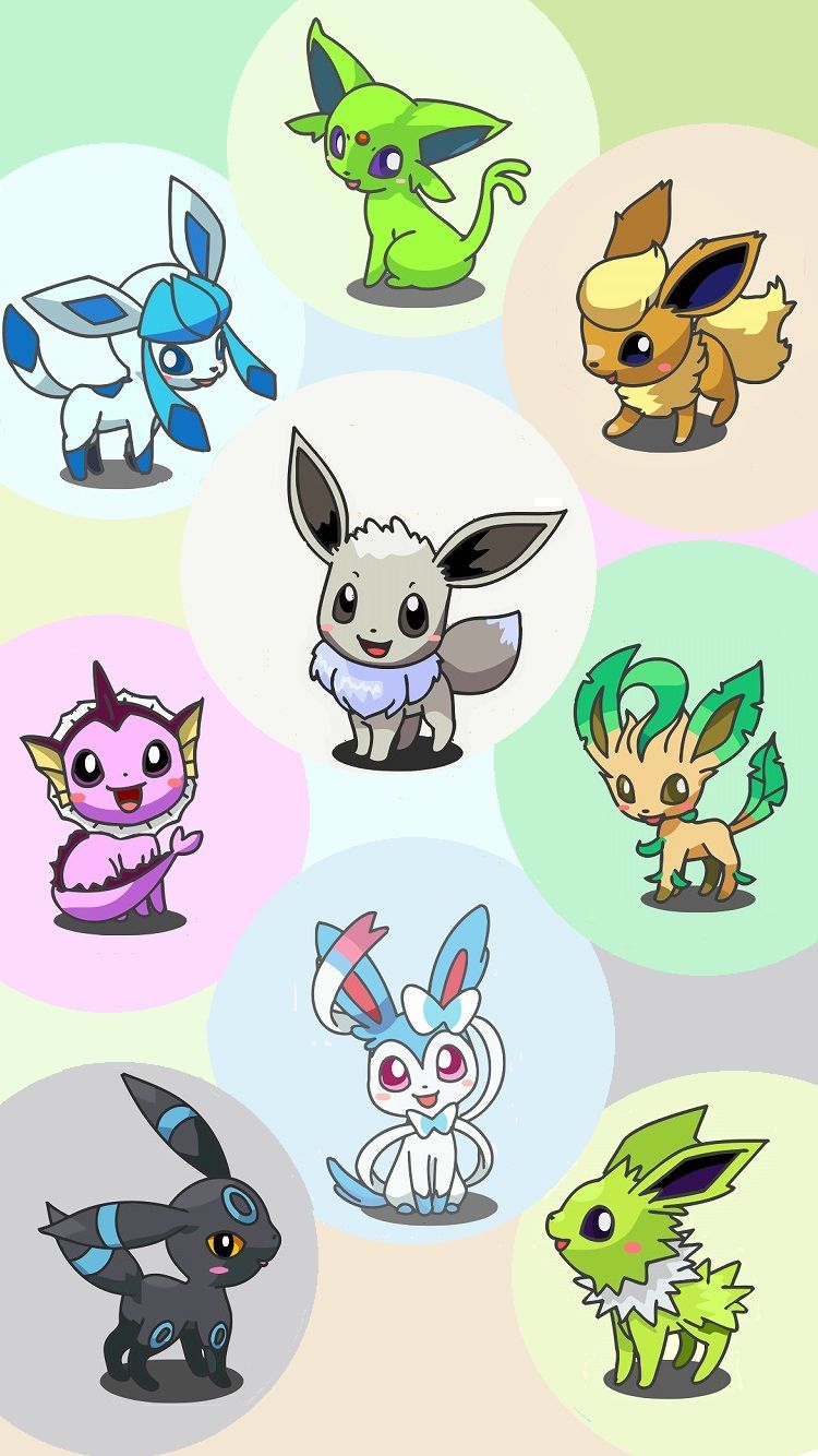 Cute Shiny Eevee Wallpapers