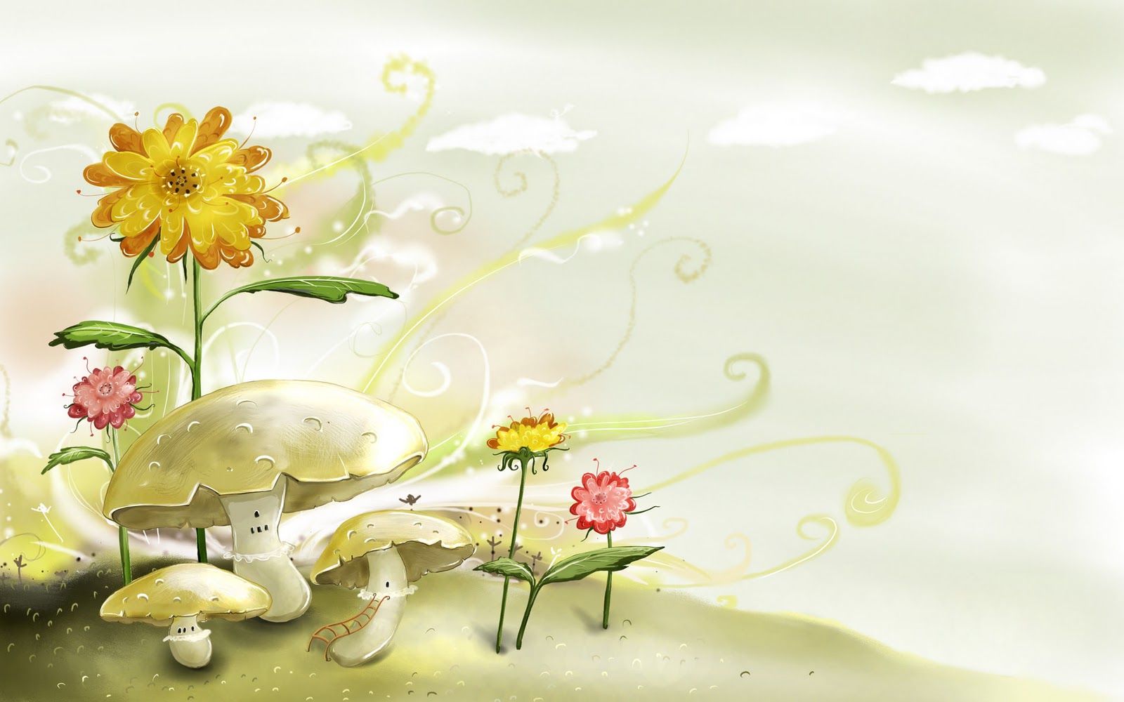 Cute Spring Screensavers Wallpapers