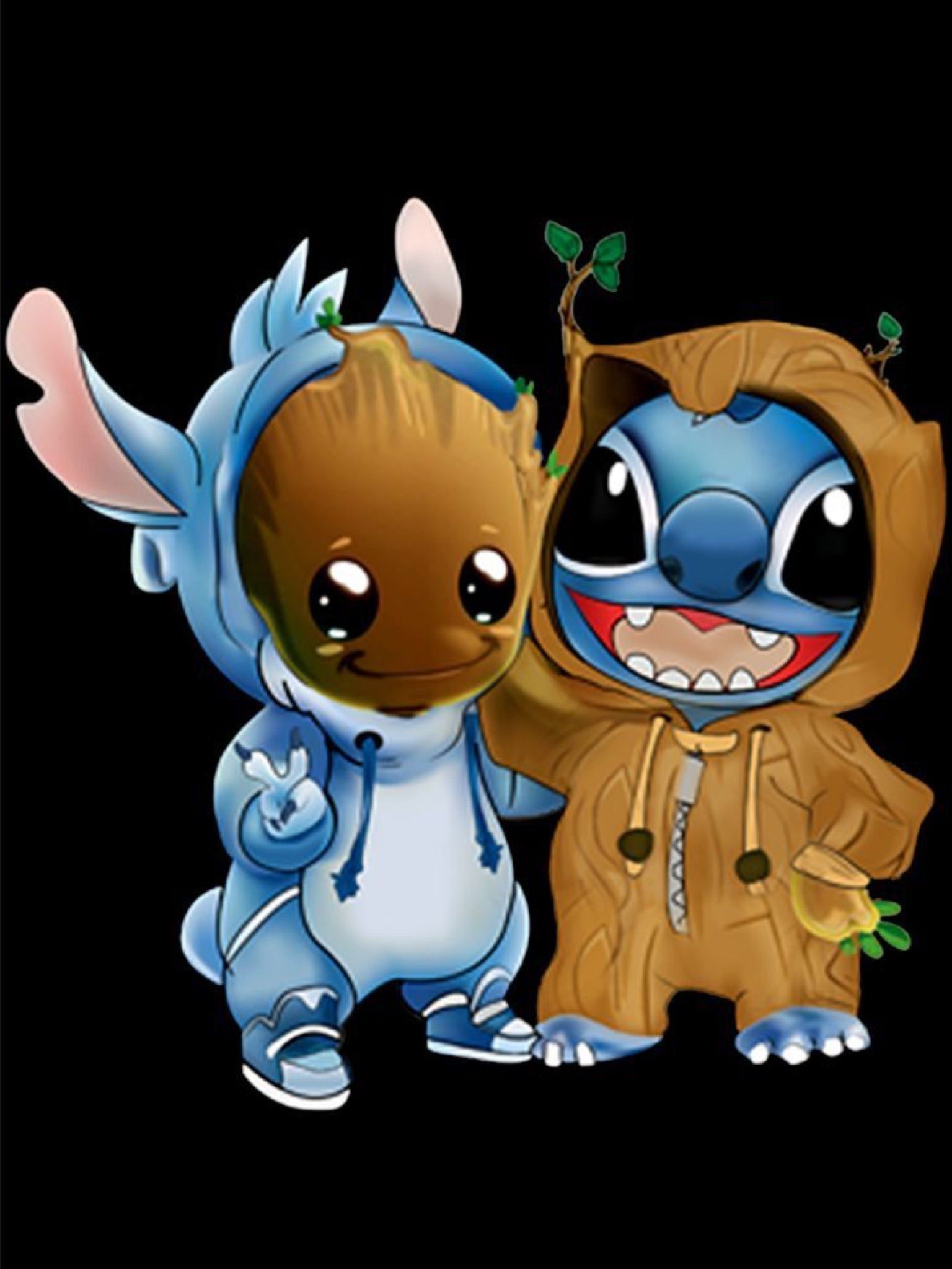 Cute Stitch And Toothless Wallpapers