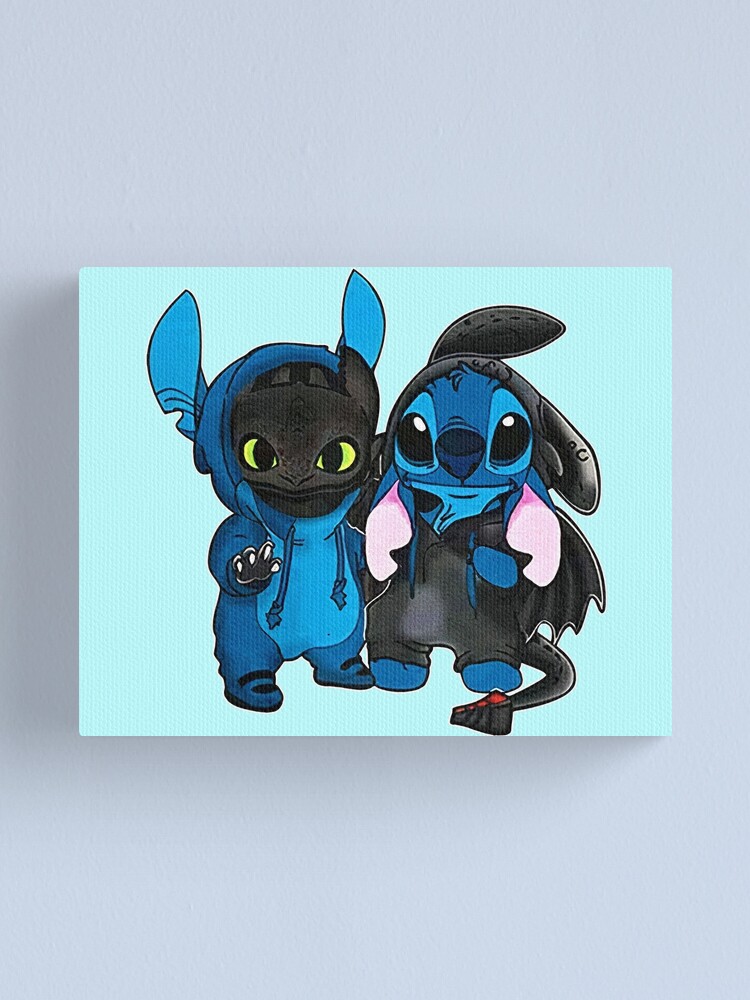 Cute Stitch And Toothless Wallpapers