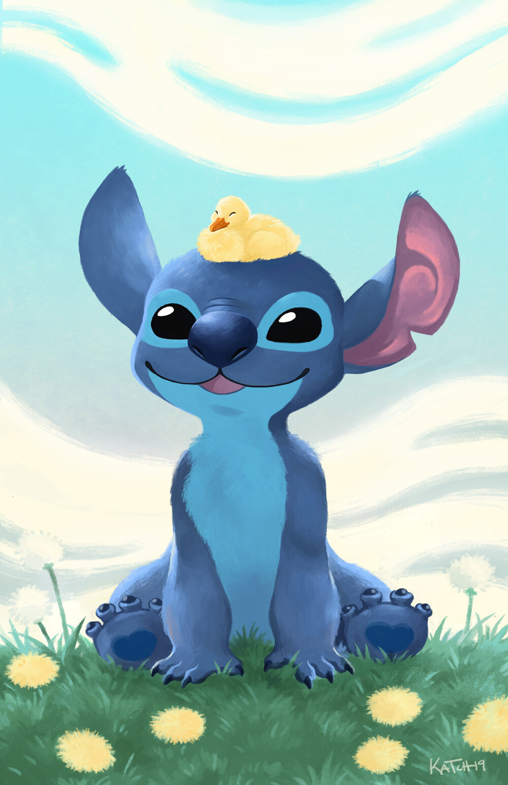 Cute Stitch And Toothless Wallpapers