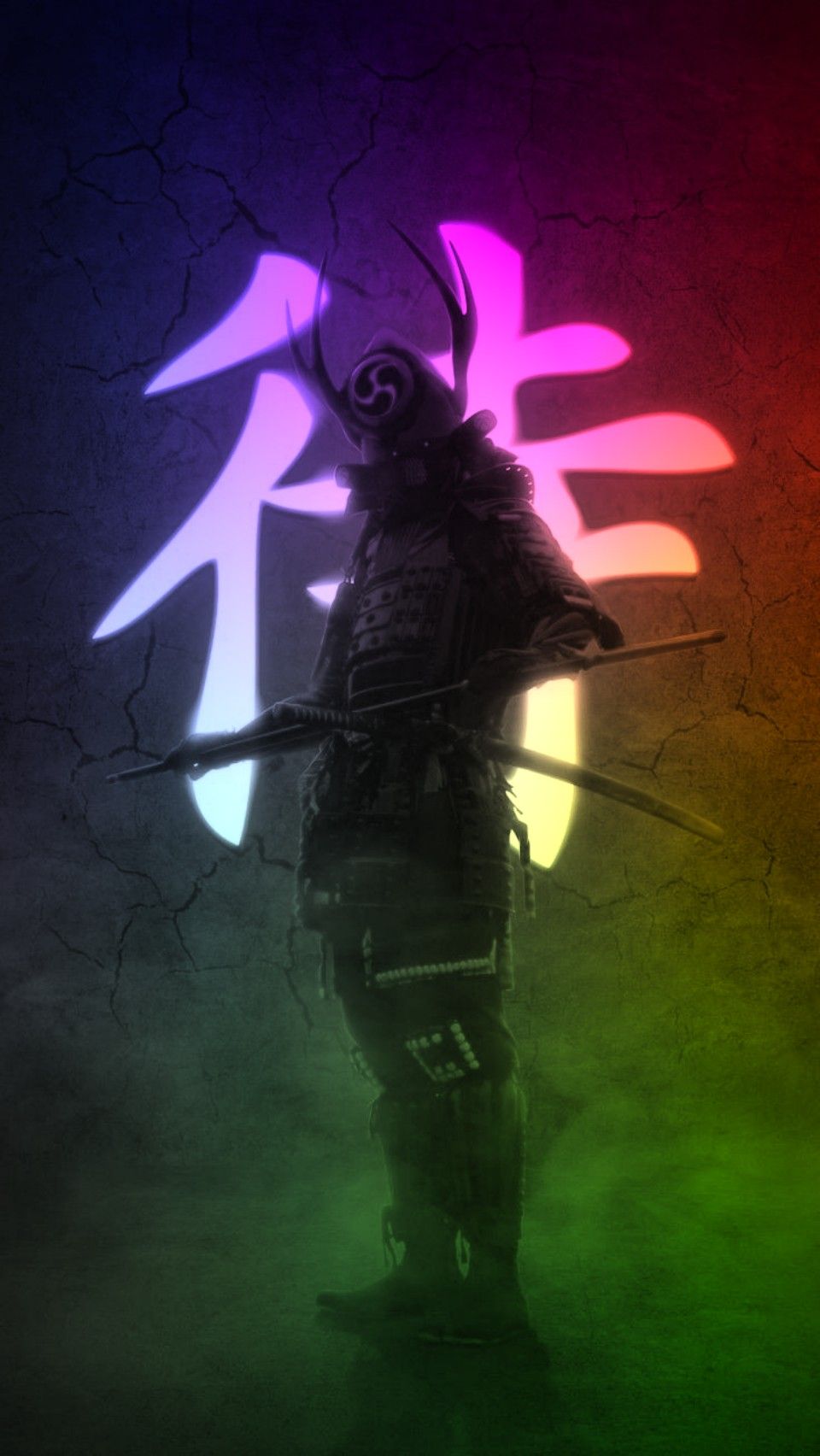 Cyber Samurai Art Wallpapers