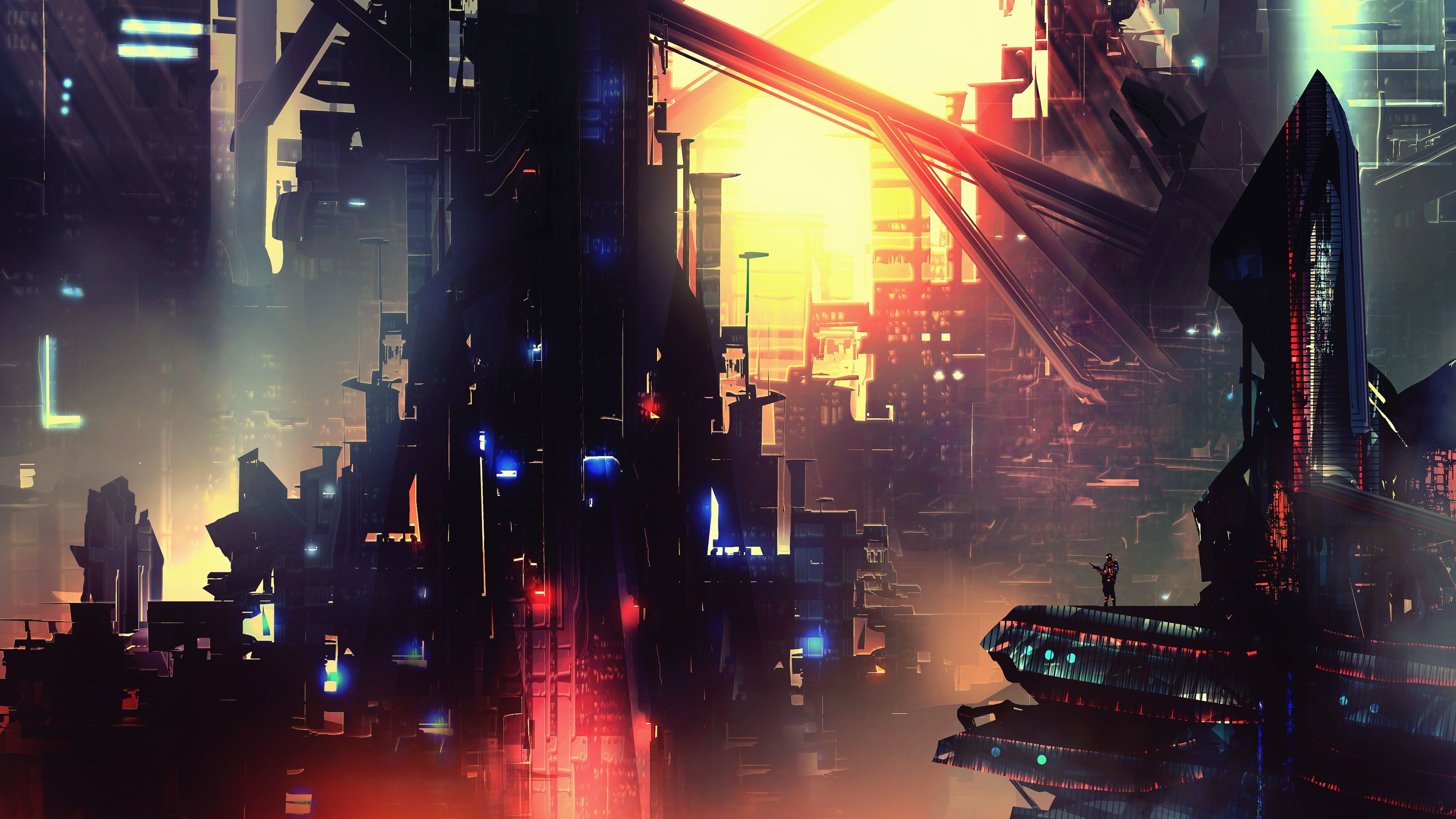 Cyberpunk Sci Fi Wallpapers