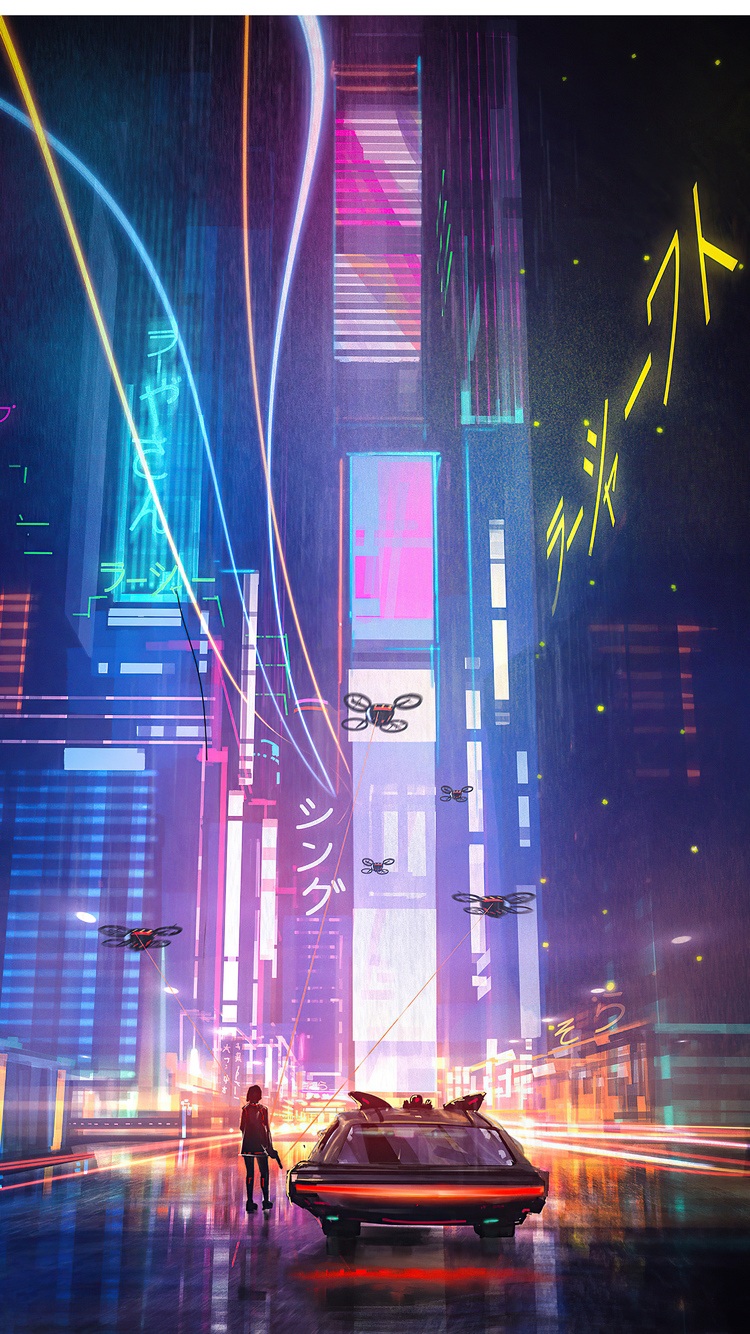 Cyberpunk Sci Fi Wallpapers