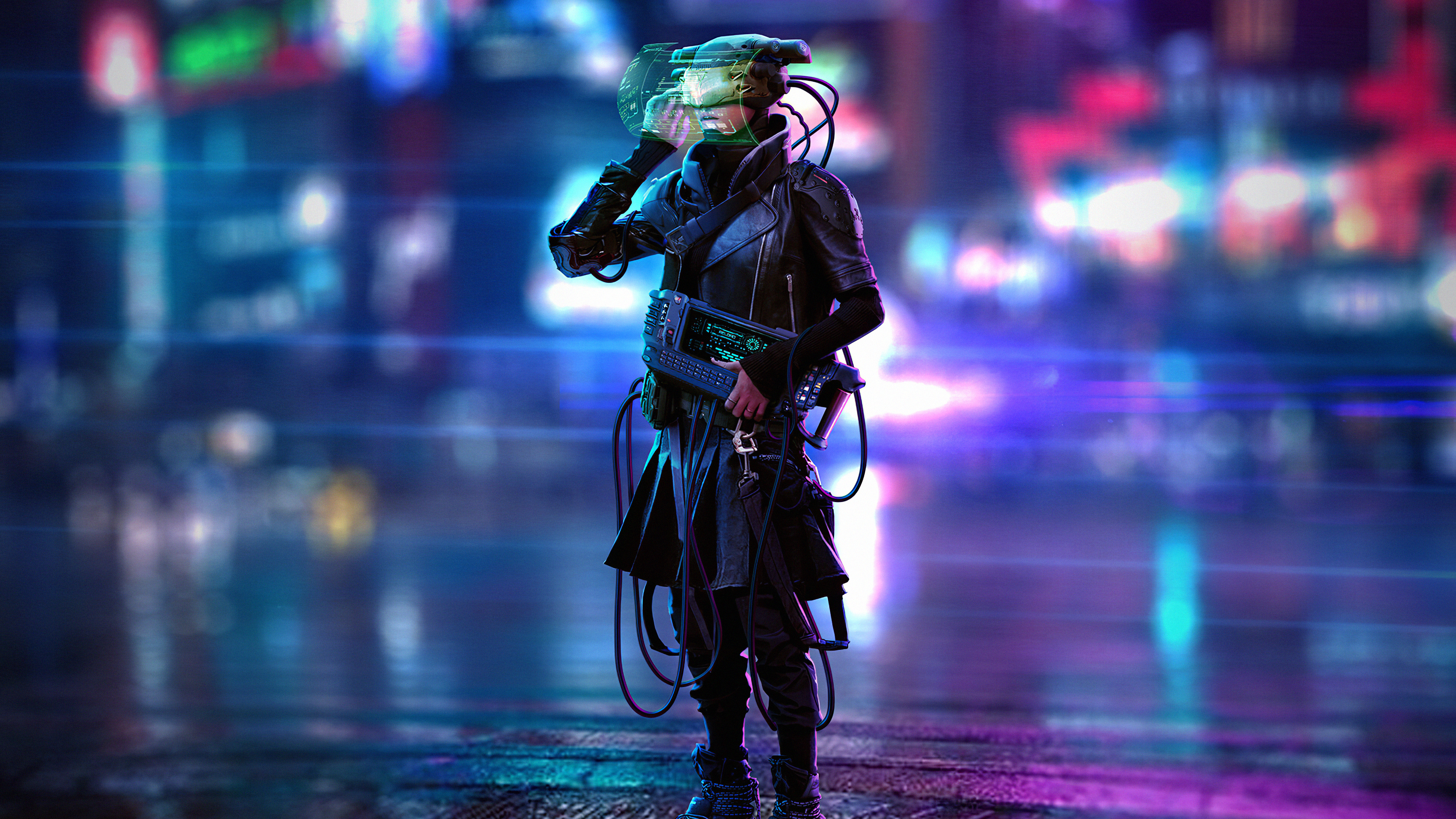 Cyberpunk Sci Fi Wallpapers