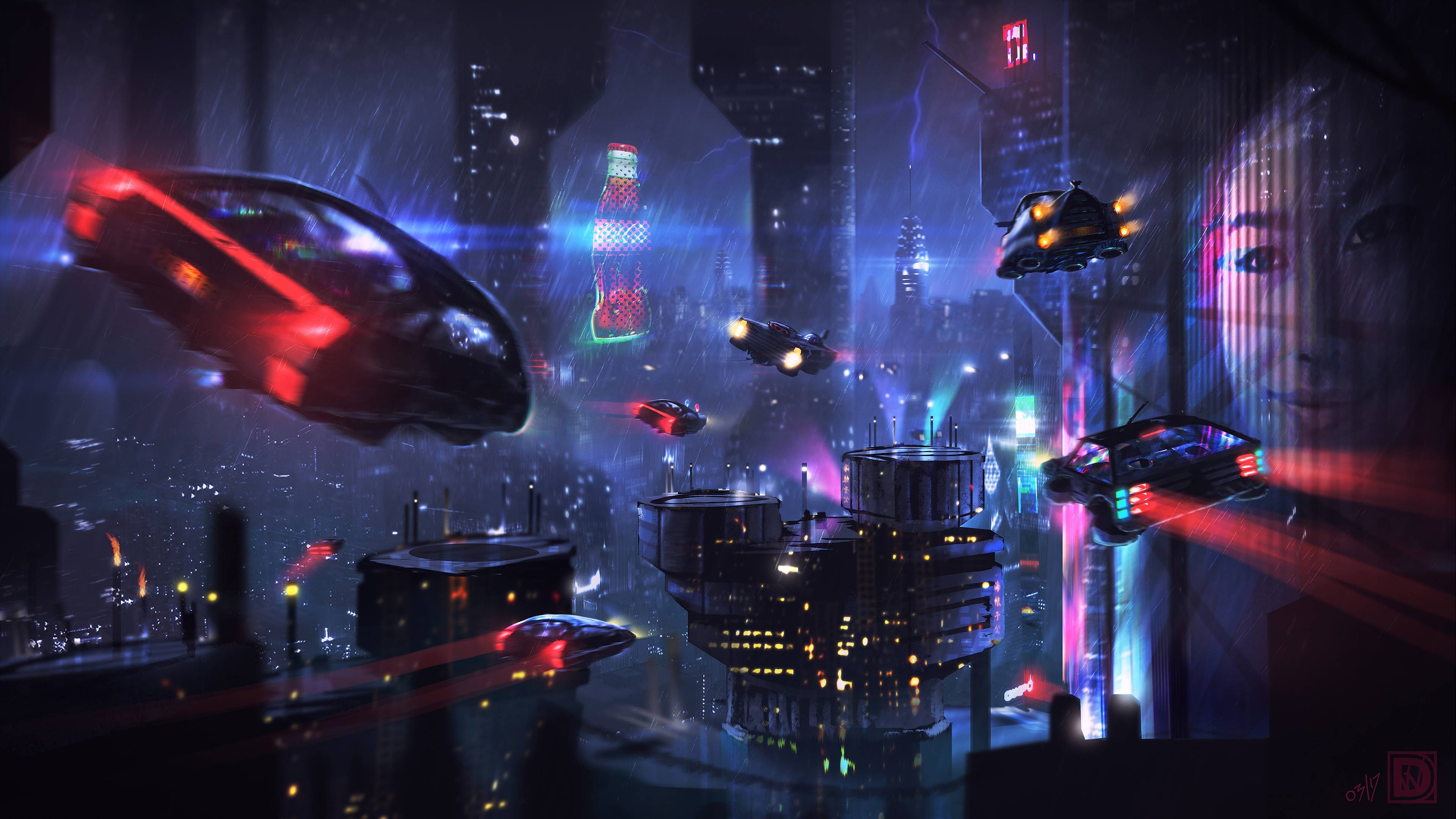 Cyberpunk Sci Fi Wallpapers