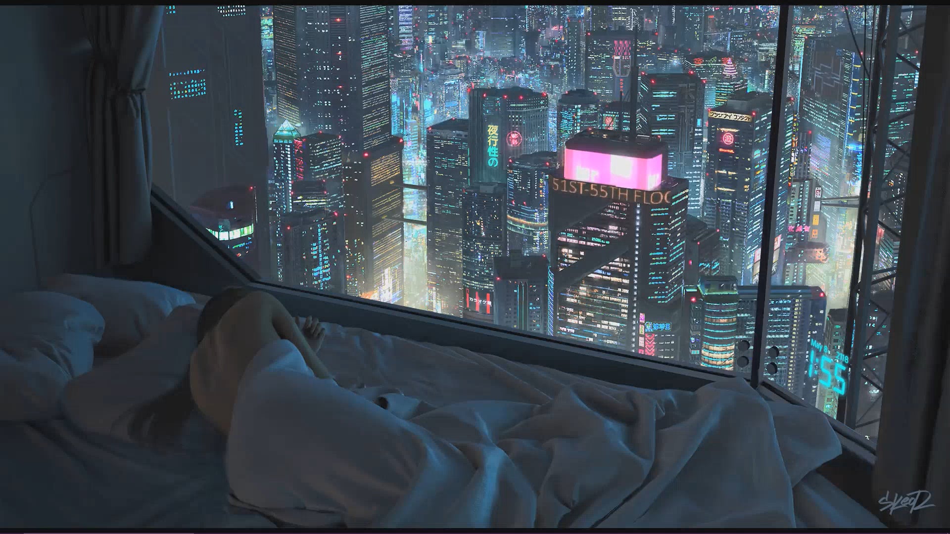 Cyberpunk Sci Fi Wallpapers