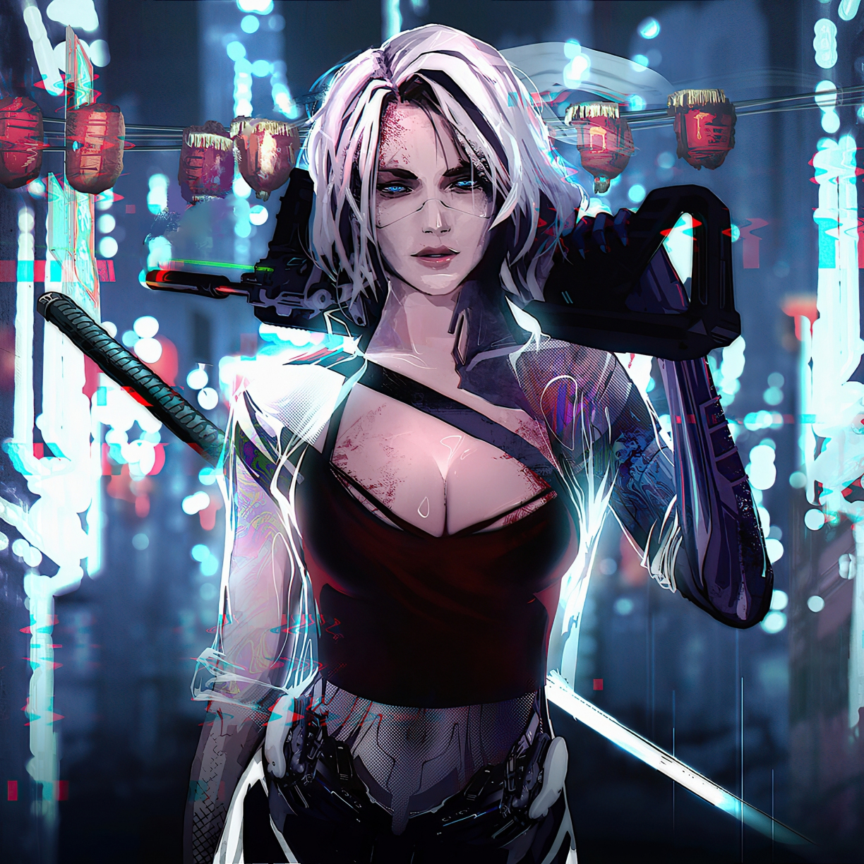 Cyborg Fantasy Art Wallpapers