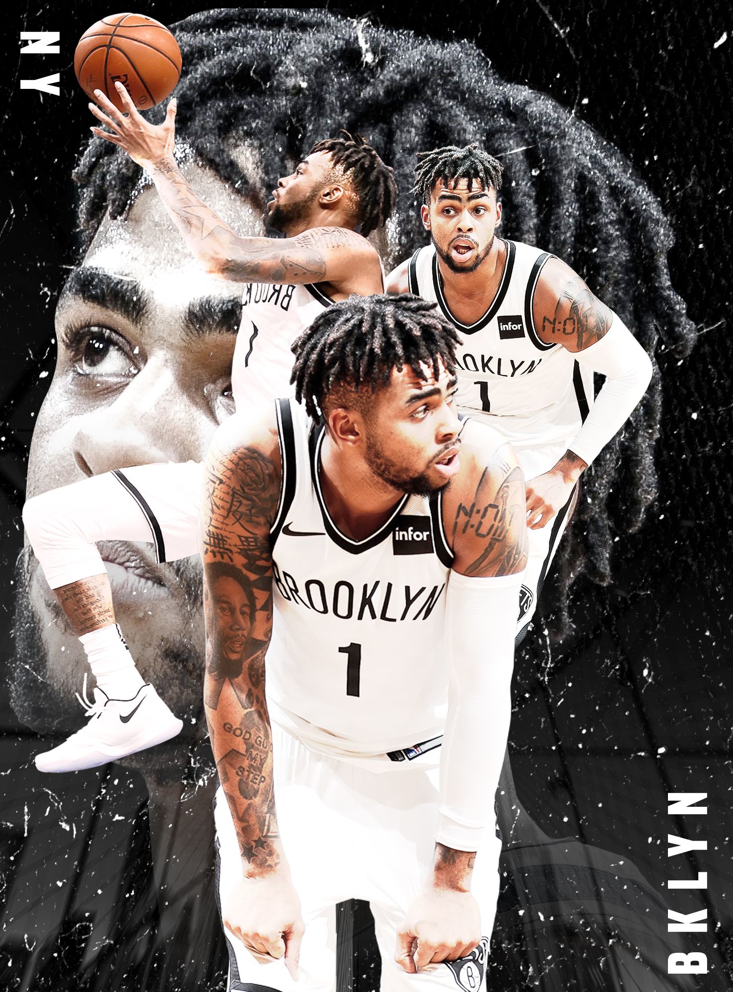 D Angelo Russell Wallpapers