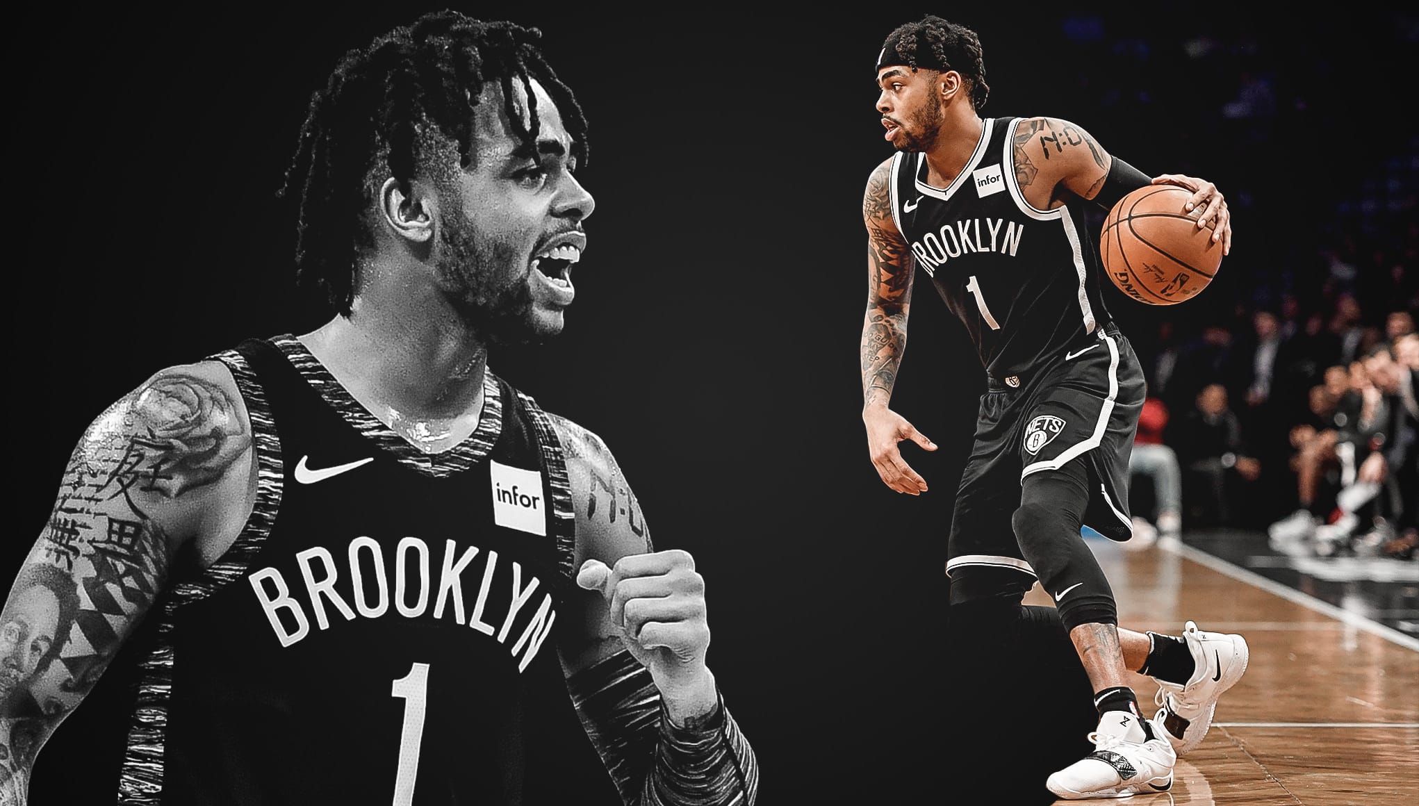 D Angelo Russell Wallpapers