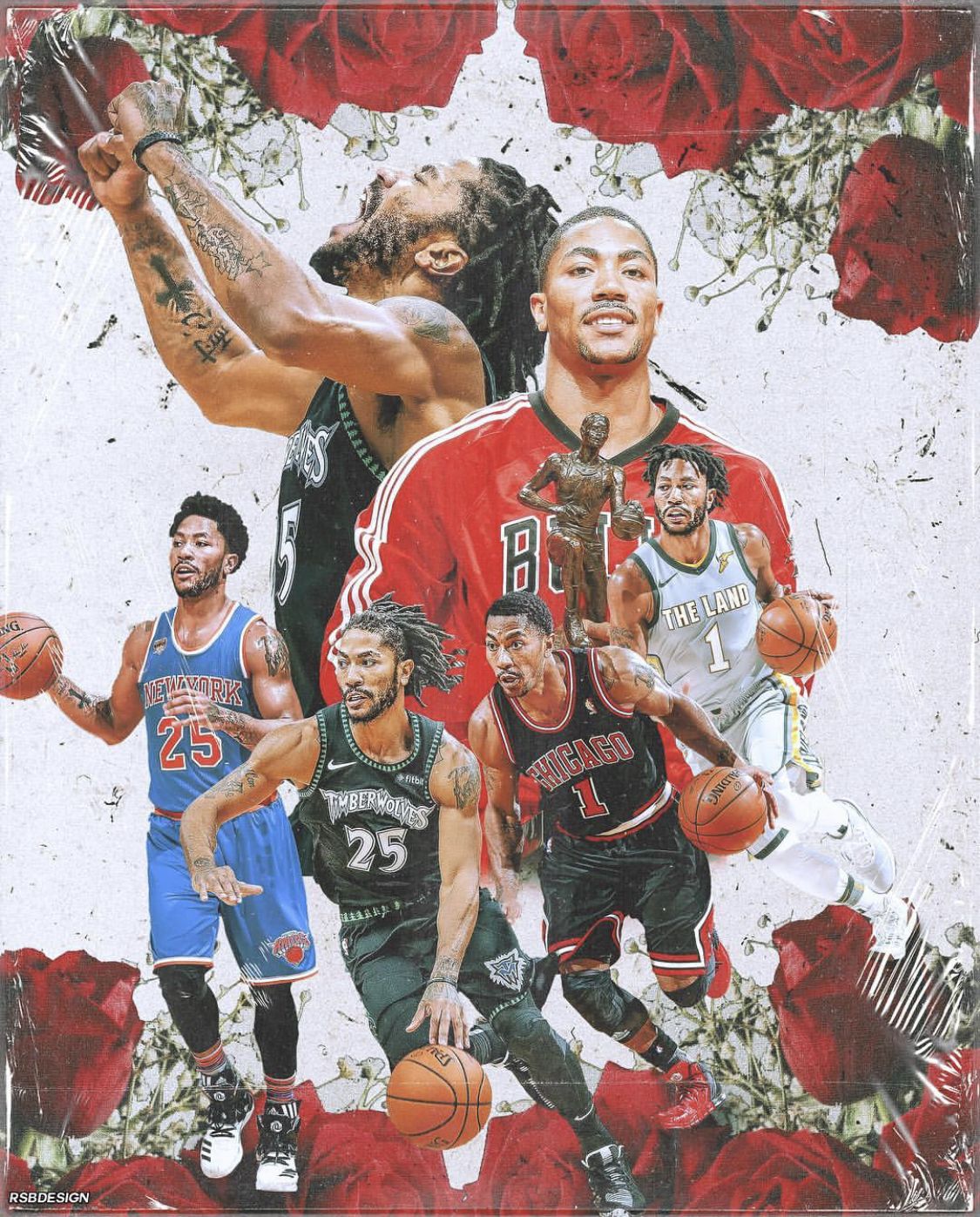 D Rose Bass Boosted Wallpapers