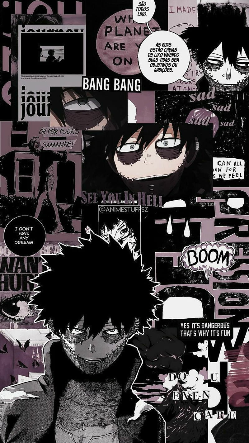 Dabi Aesthetic Wallpapers