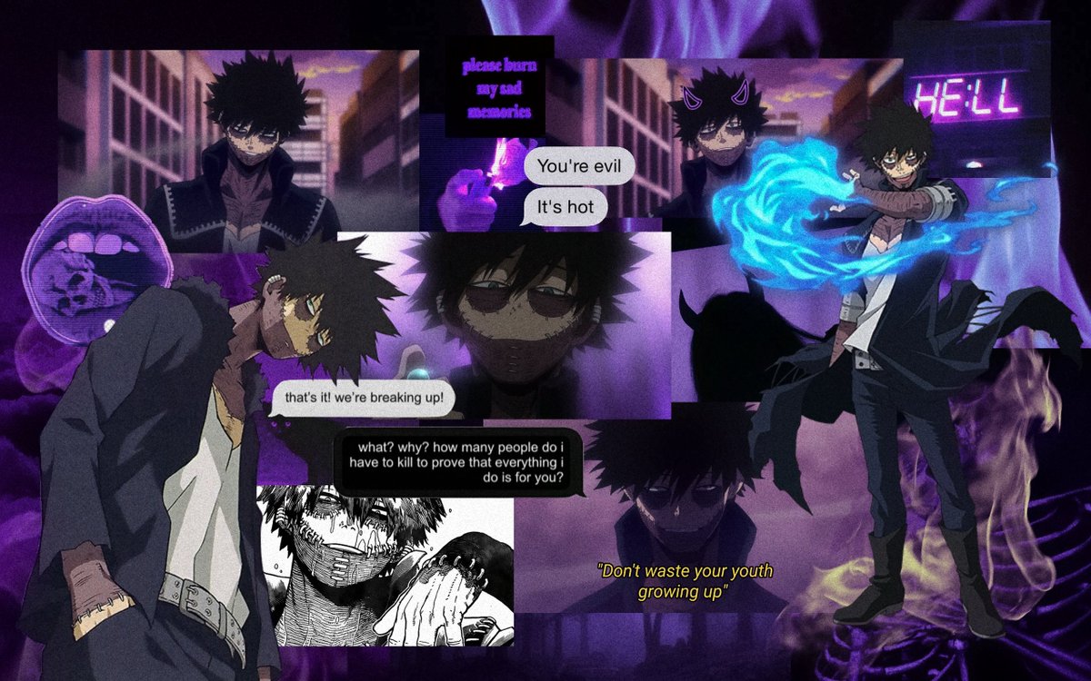 Dabi Aesthetic Wallpapers