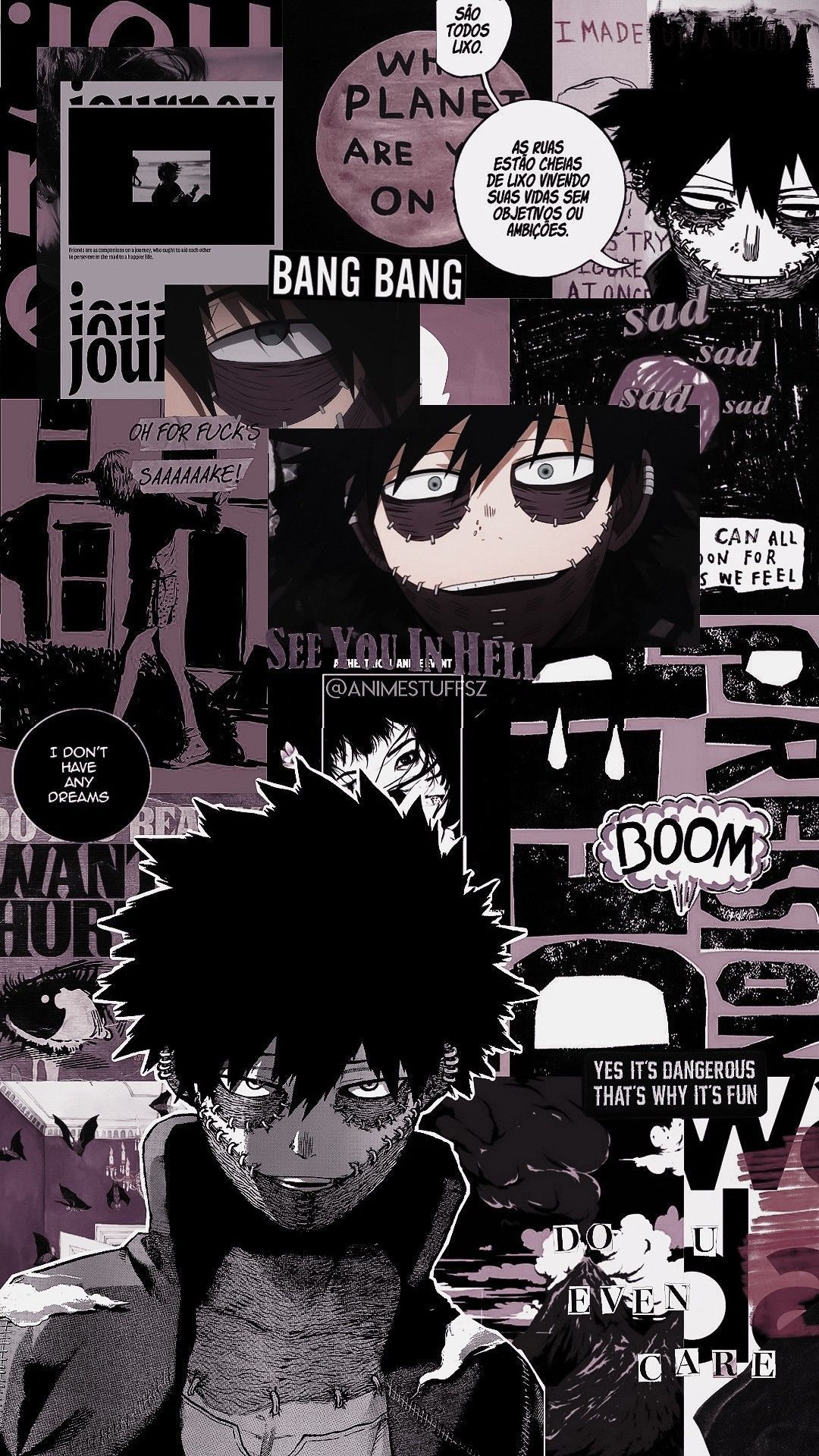 Dabi Fanart Cute Wallpapers