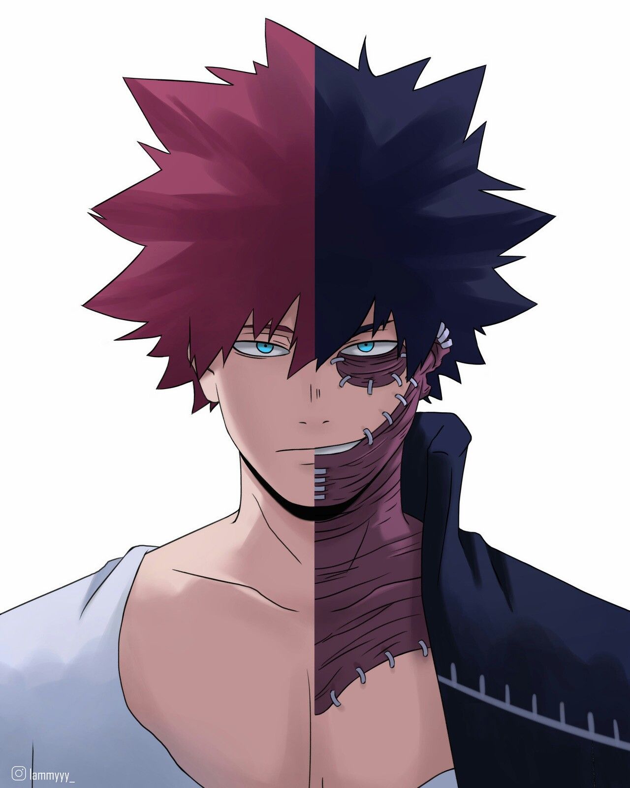 Dabi Fanart Cute Wallpapers