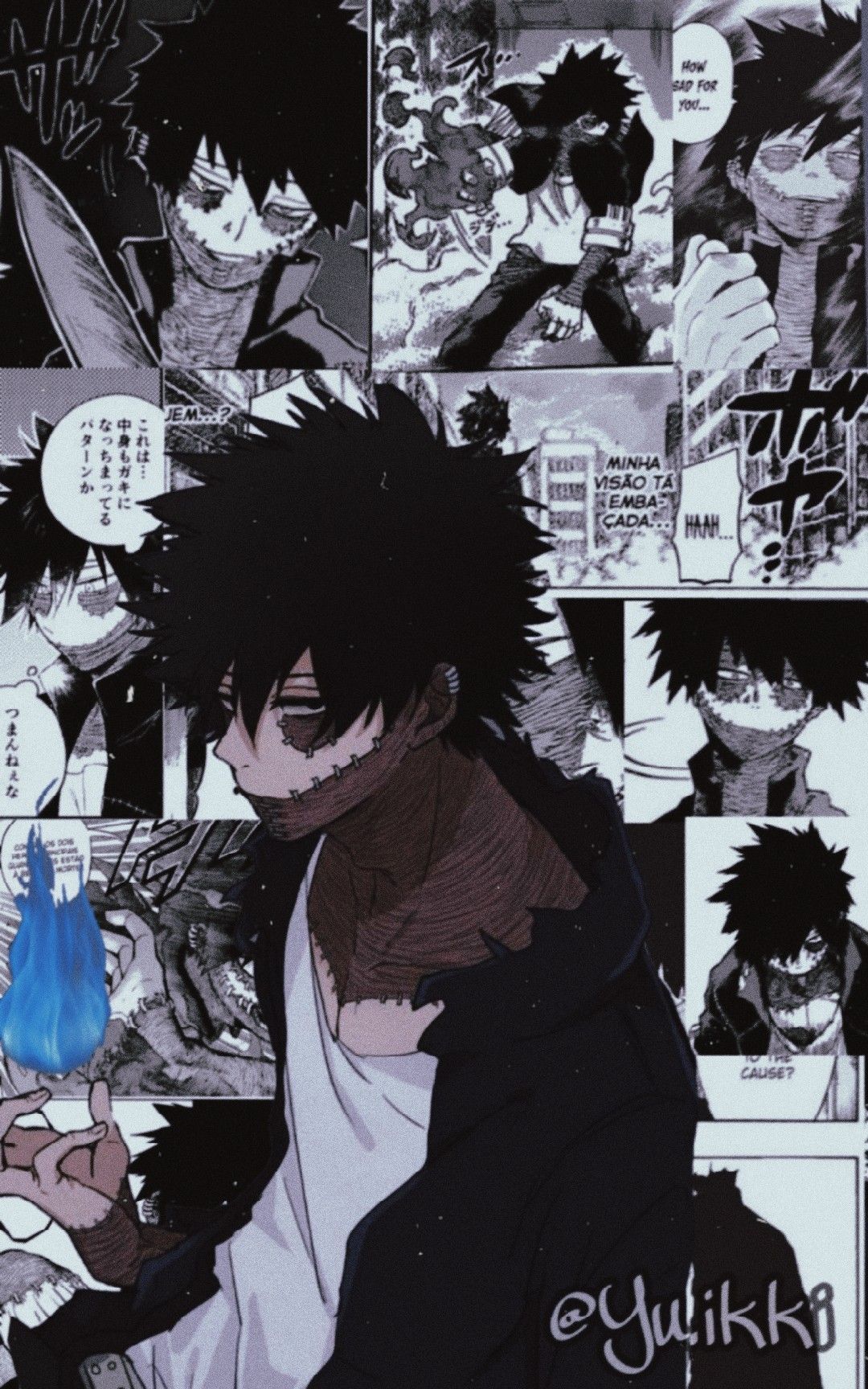 Dabi Fanart Cute Wallpapers